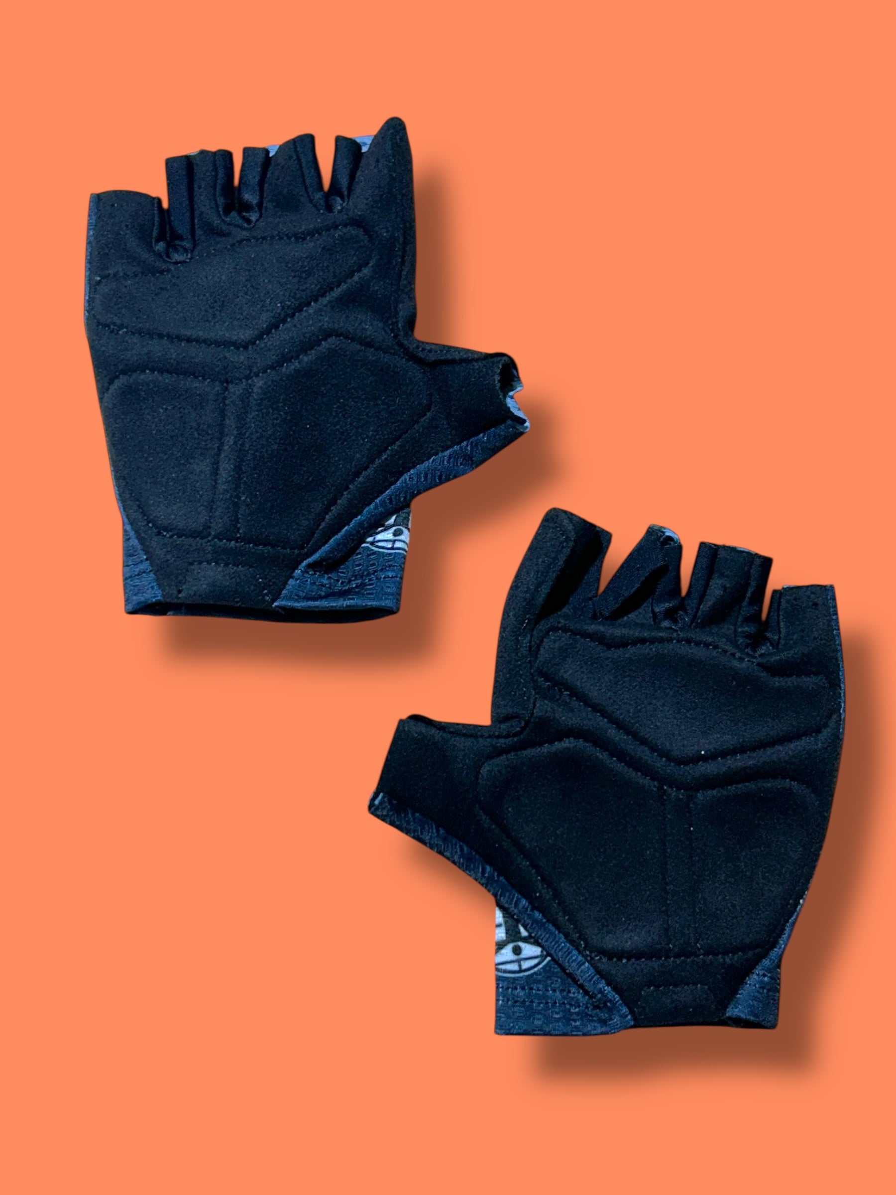 Summer Gloves Mitts Padded Pidcock |Ineos Grenadiers| Pro Cycling Kit