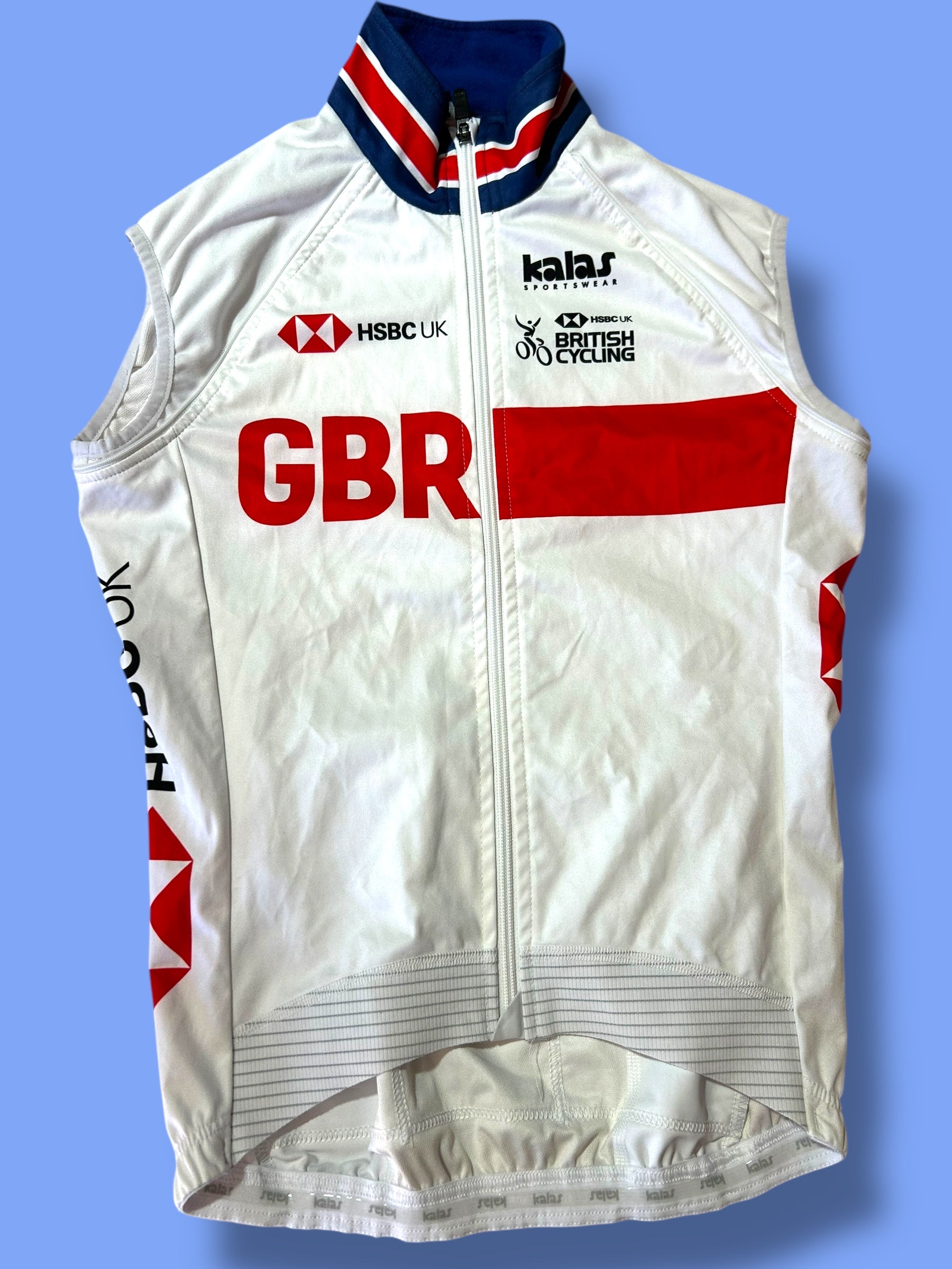 Gilet Vest Thermal Pidcock |Ineos Grenadiers| Pro Cycling Kit