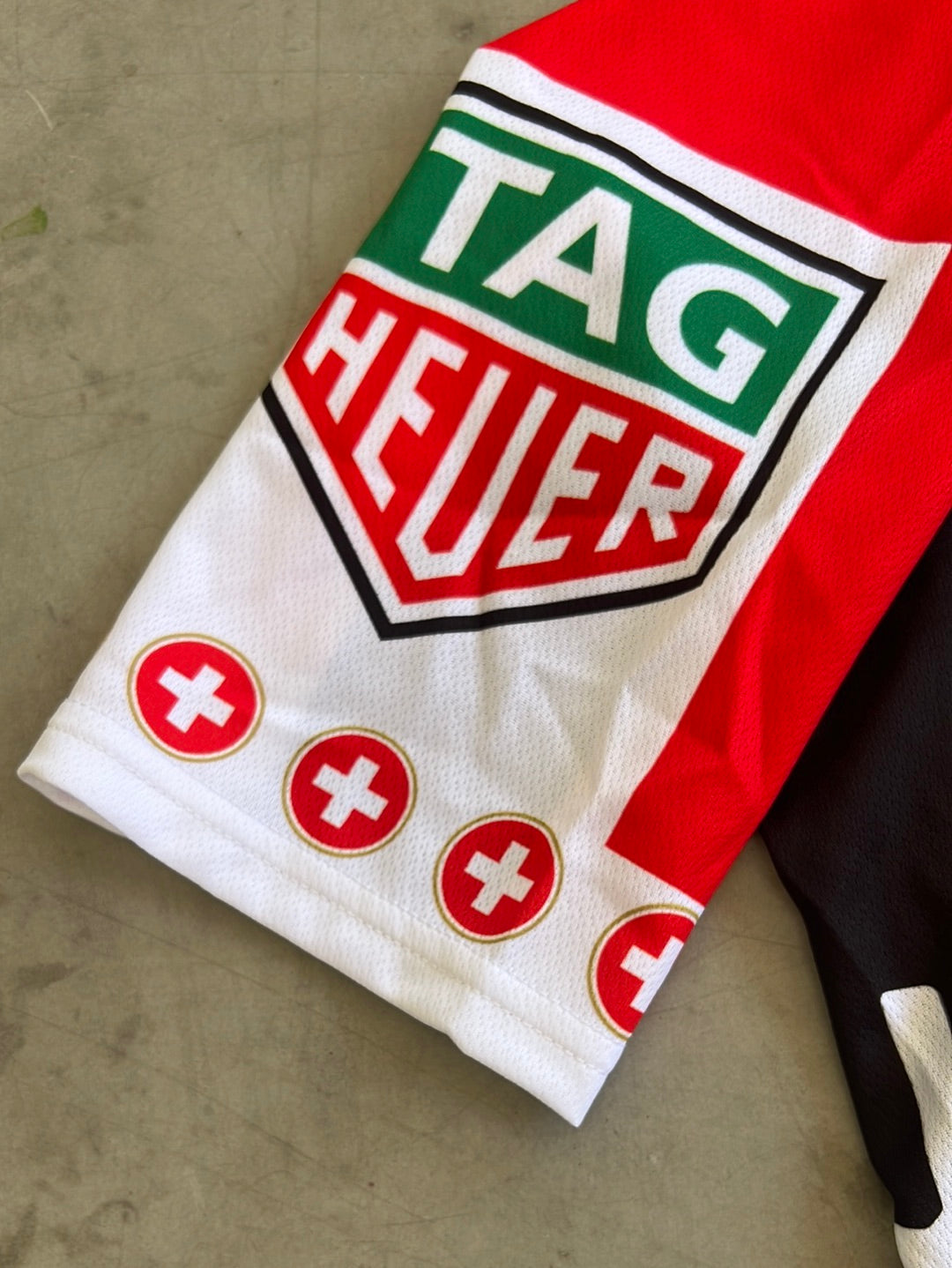 BMC Short Sleeve Jersey Swiss Champion | Assos | BMC | Pro Cycling Kit