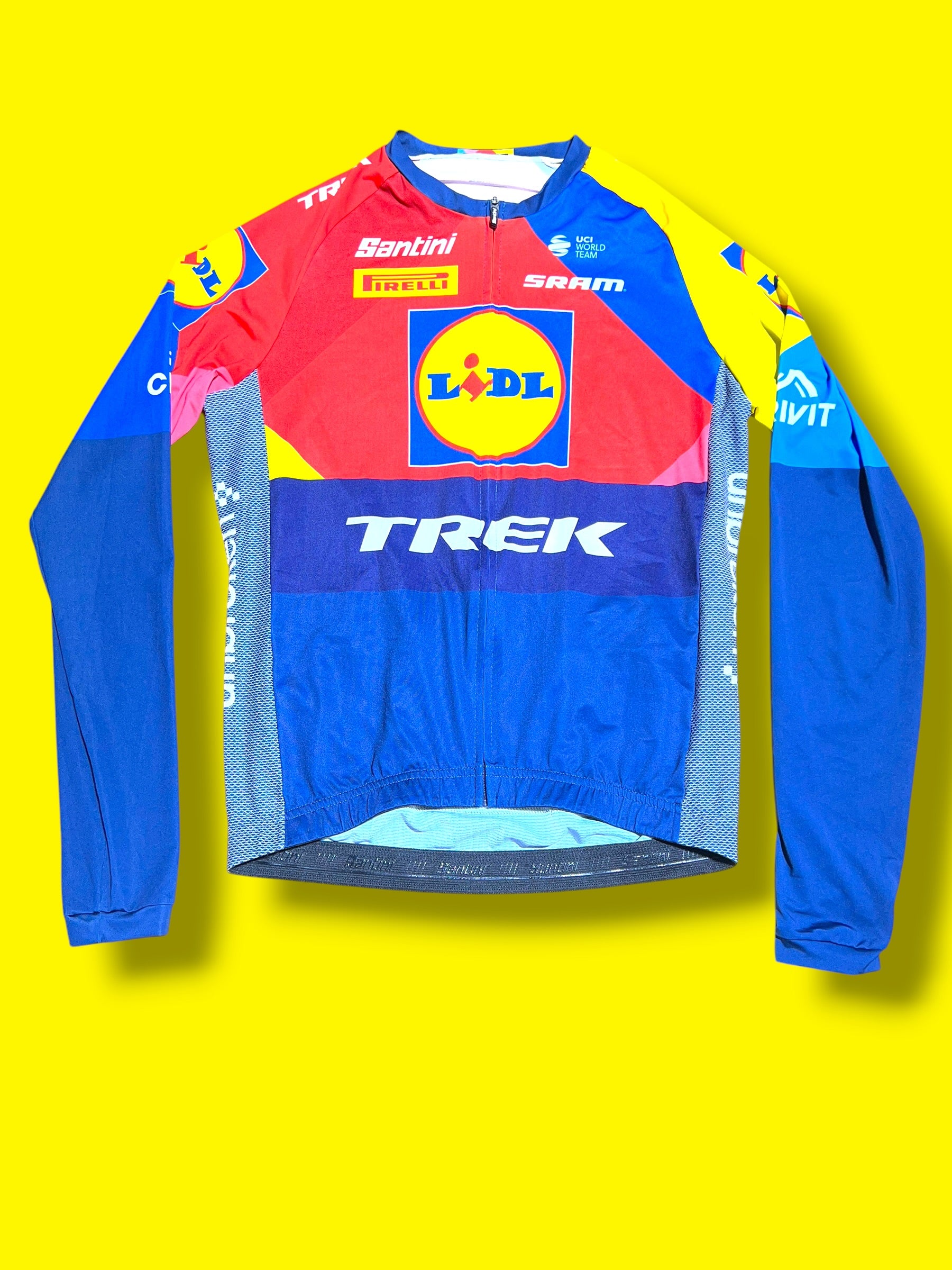 Lightweight Spring Long Sleeve Jersey |Lidl Trek |Pro Cycling