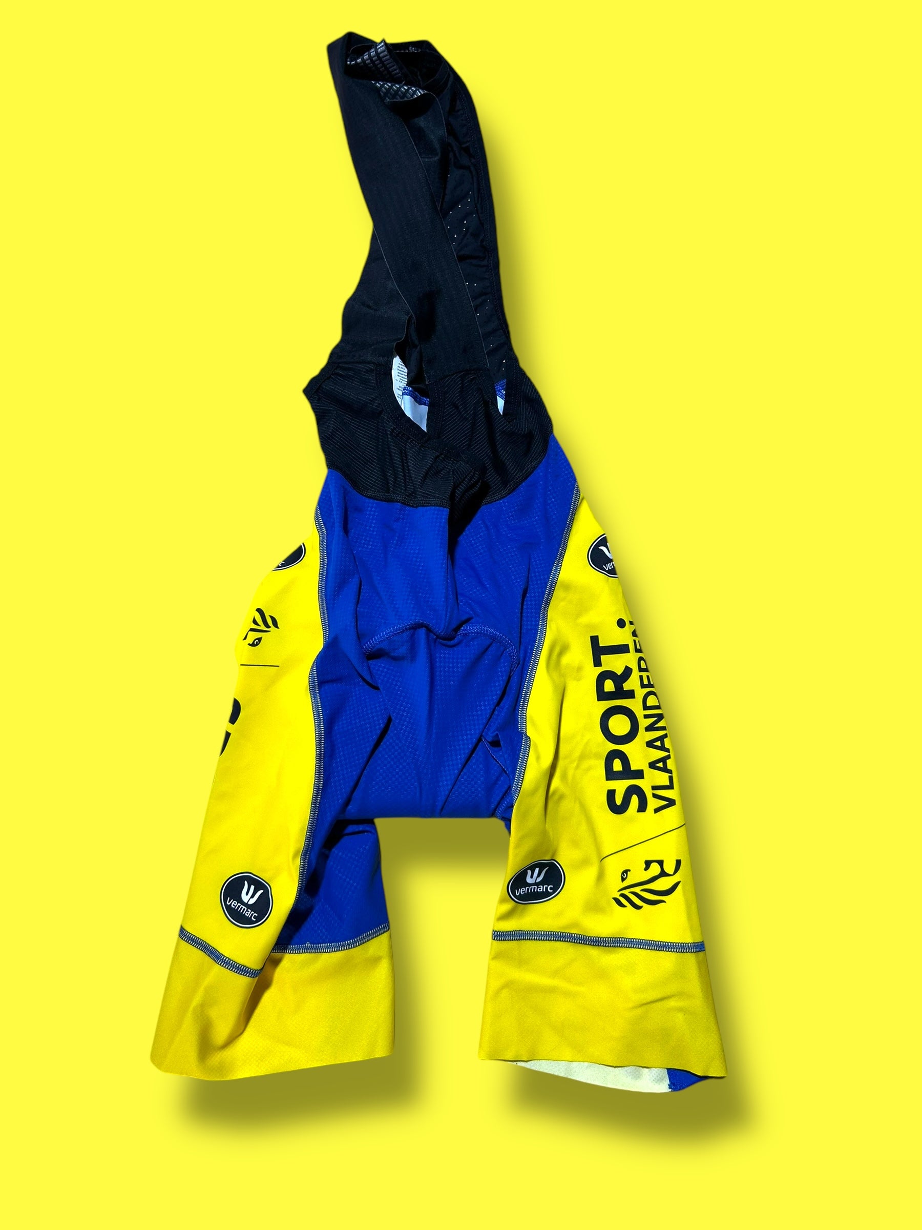 Summer Jersey, Bib shorts, Vest, Cap, Mitts Arm, Leg Warmers Bundle | Vermarc | Flanders Baloise| Pro Cycling Kit