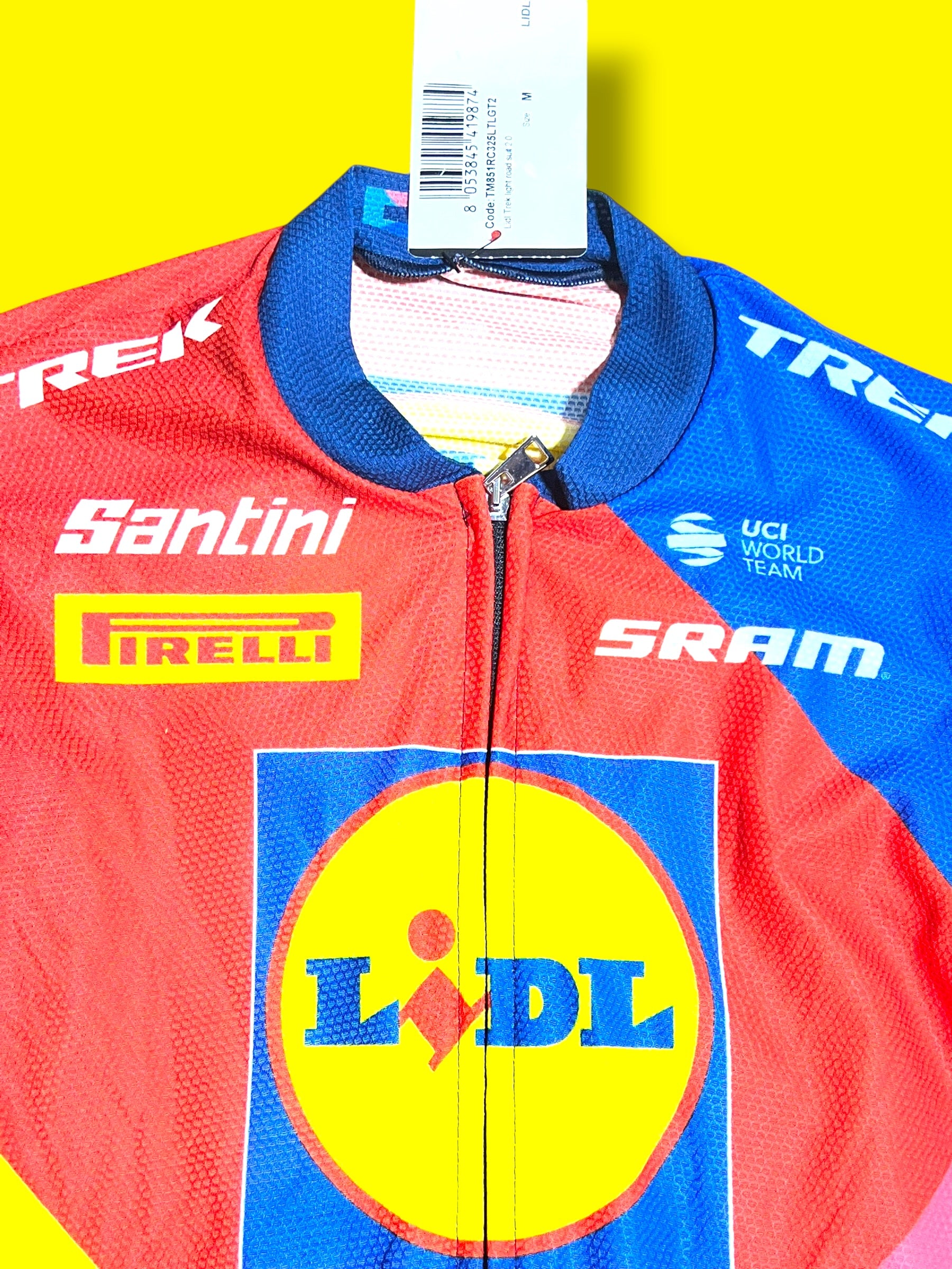 Aero Suit Roadsuit Race |Lidl Trek |Pro Cycling