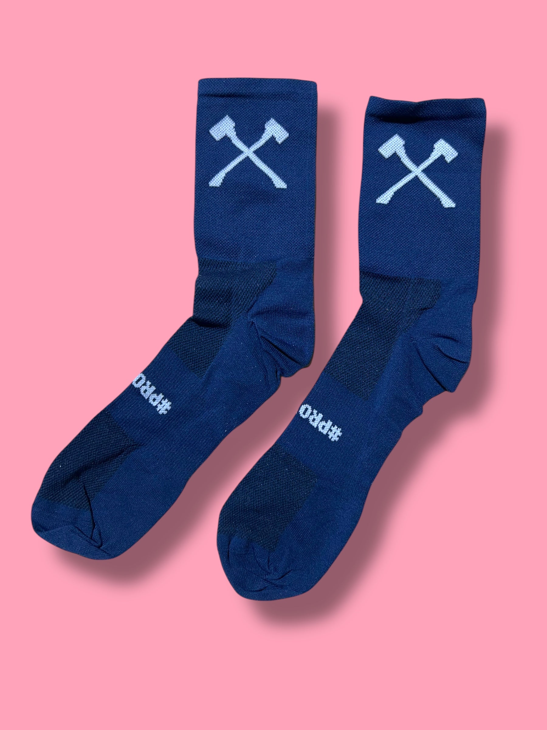 Race Socks Race Rider Issued |Hagens Bermans Ale| Pro Cycling Kit