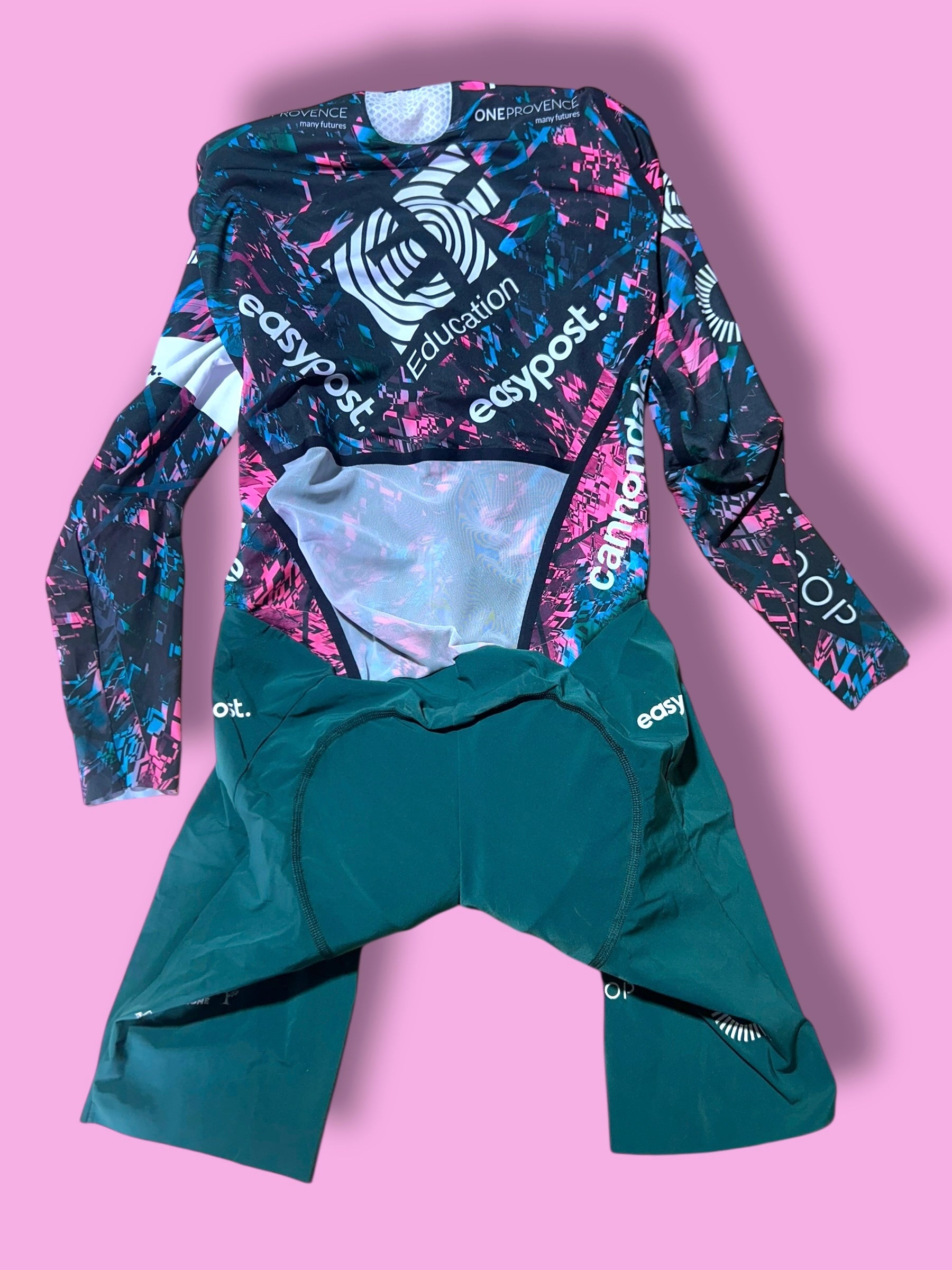 Aerosuit TT Suit Time Trial giro d’italia Mens | Rapha Pro Team | EF Education First | Pro Cycling Kit