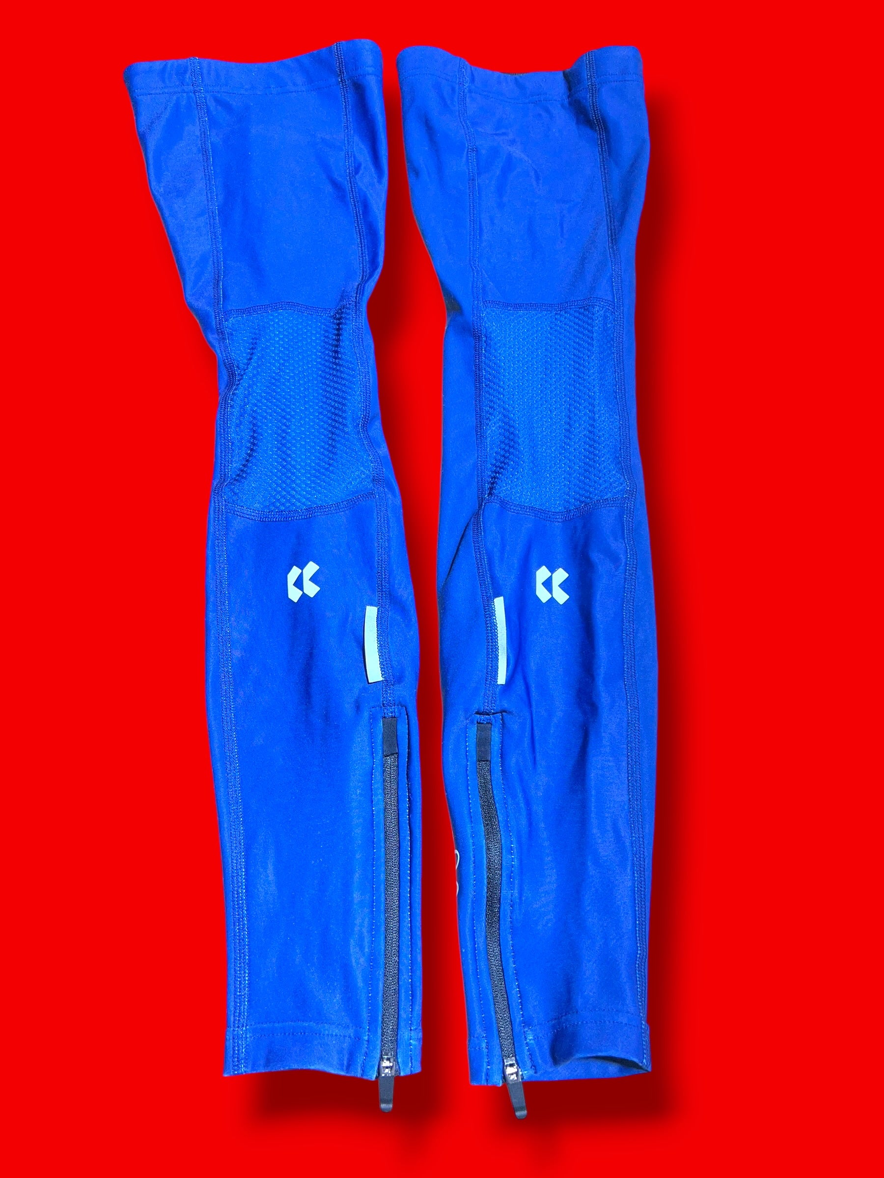Leg Warmers |Team Great Britain GB |Adidas Pro Cycling Kit