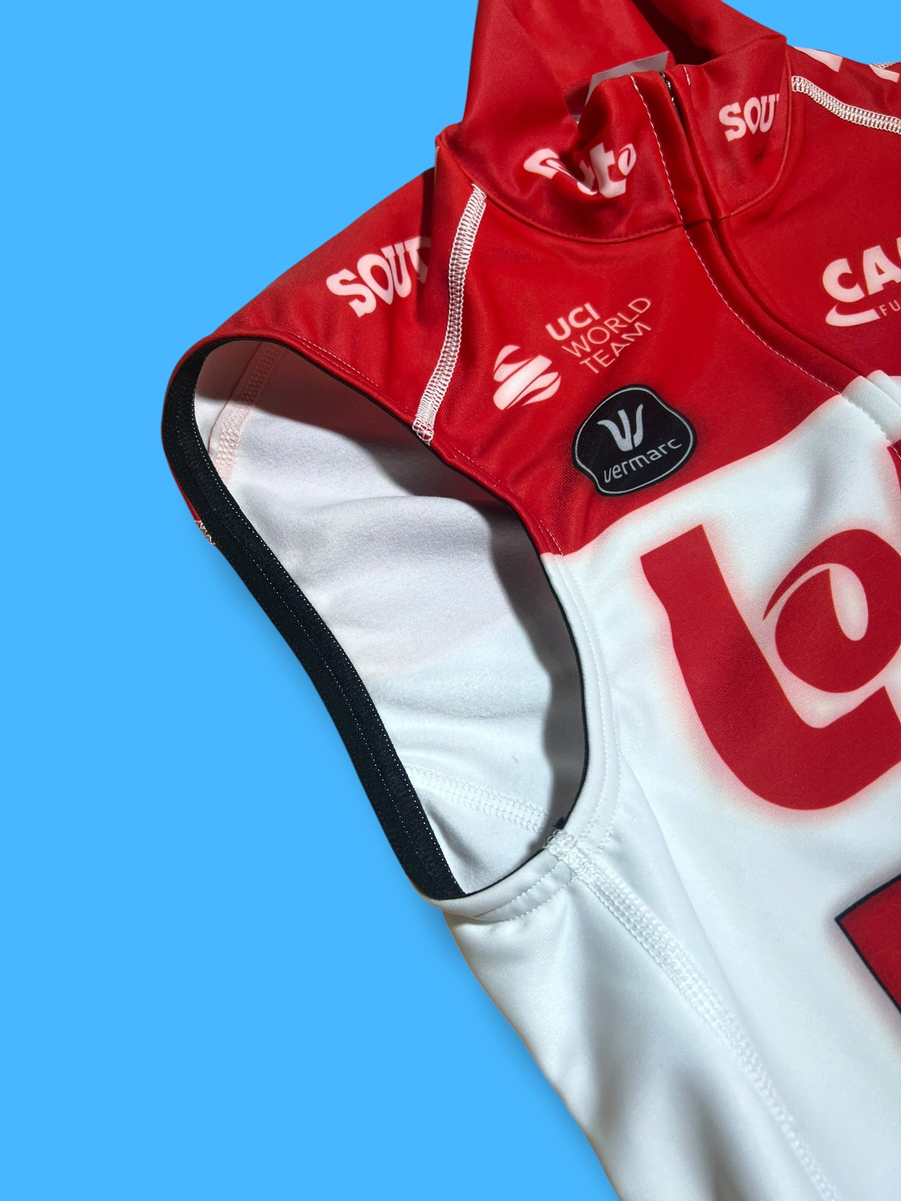 Thermal Vest Caleb Ewan |Lotto Soudal |Vermarc Pro Cycling Kit
