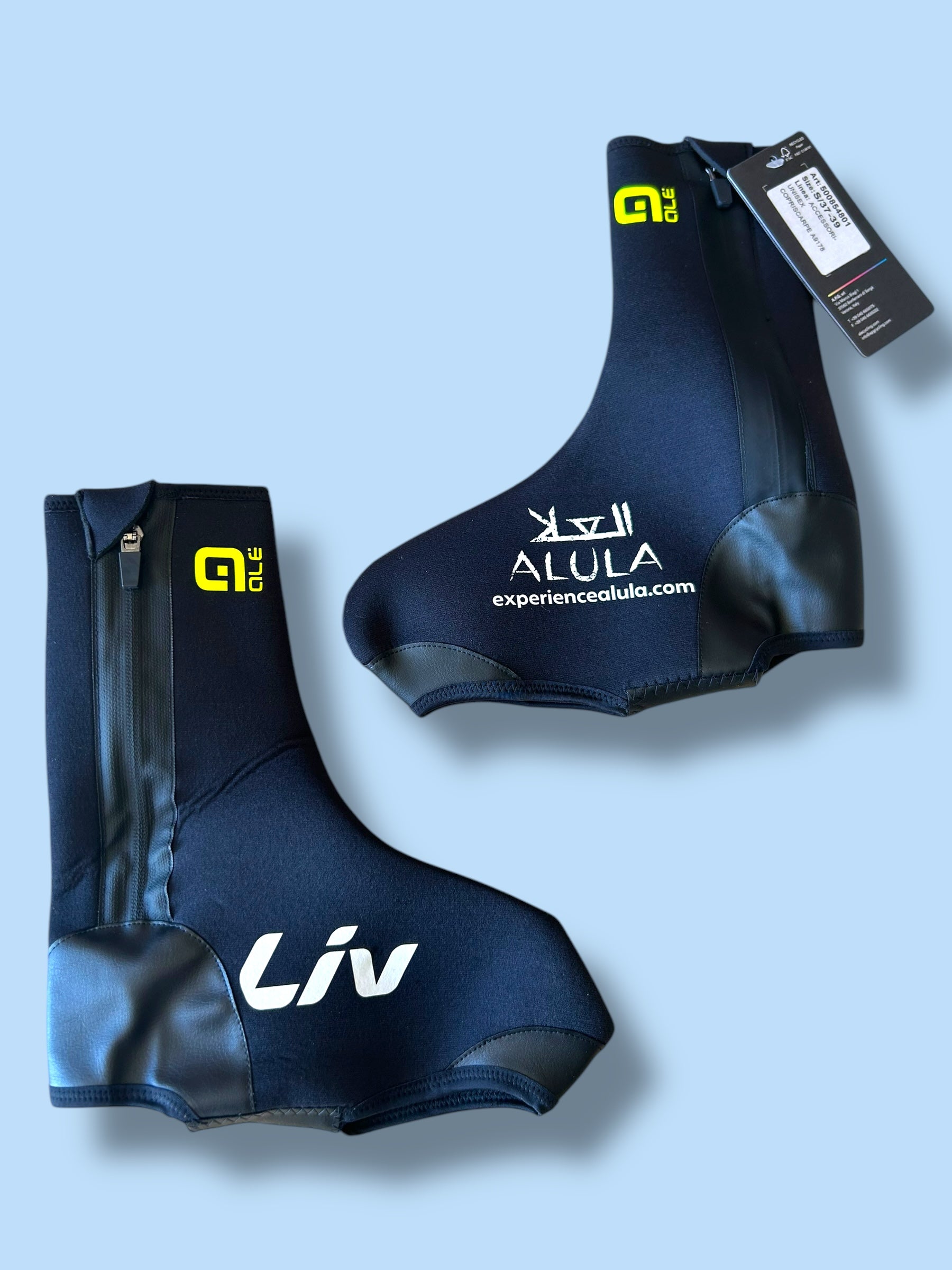 Shoe Covers Waterproof Winter Thermal Neoprene Rain | Ale | Liv Jayco Alula| Pro Cycling Kit