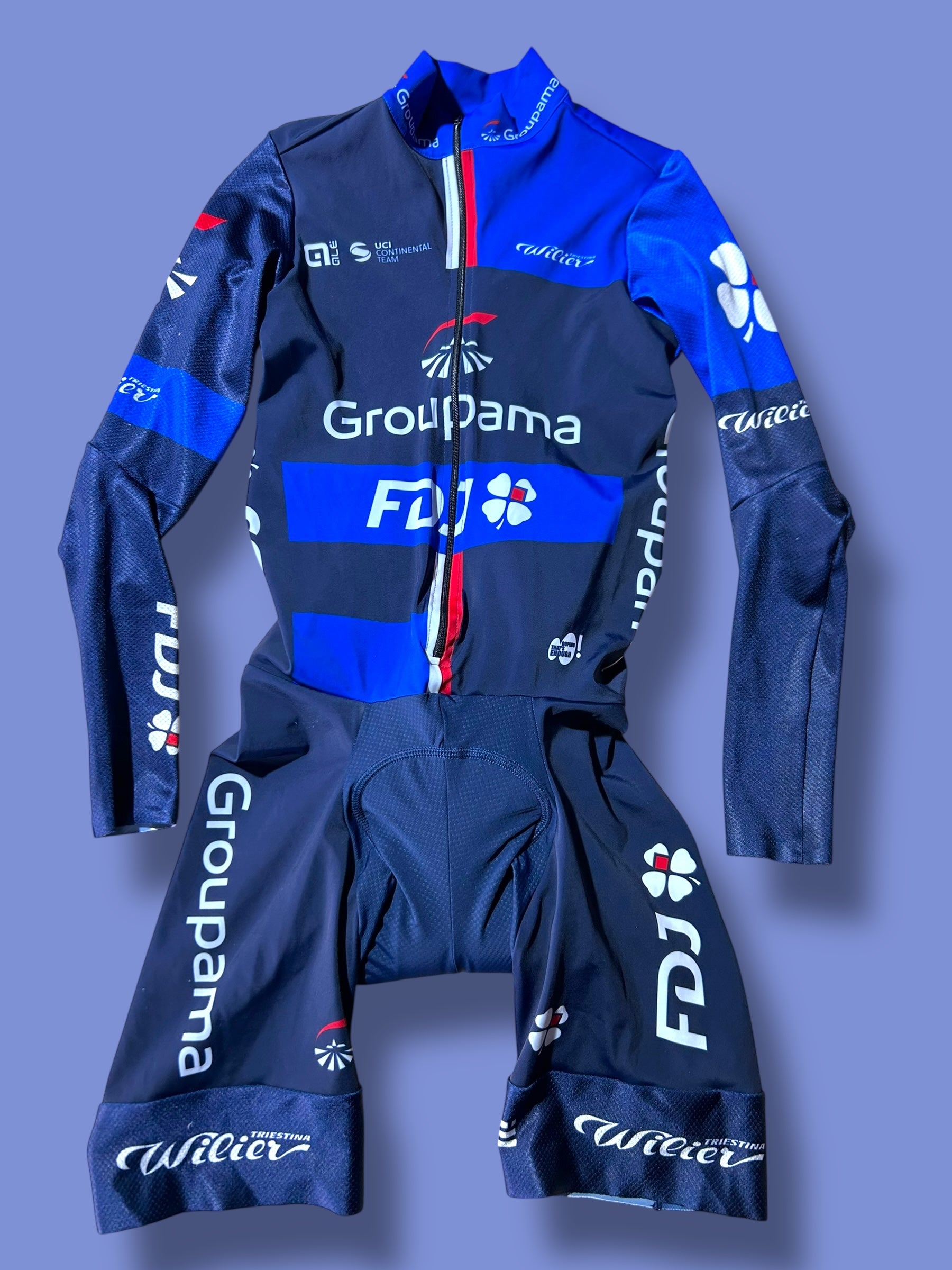Cyclocross Race Suit TT Suit | Ale |FDJ| Pro Cycling Kit
