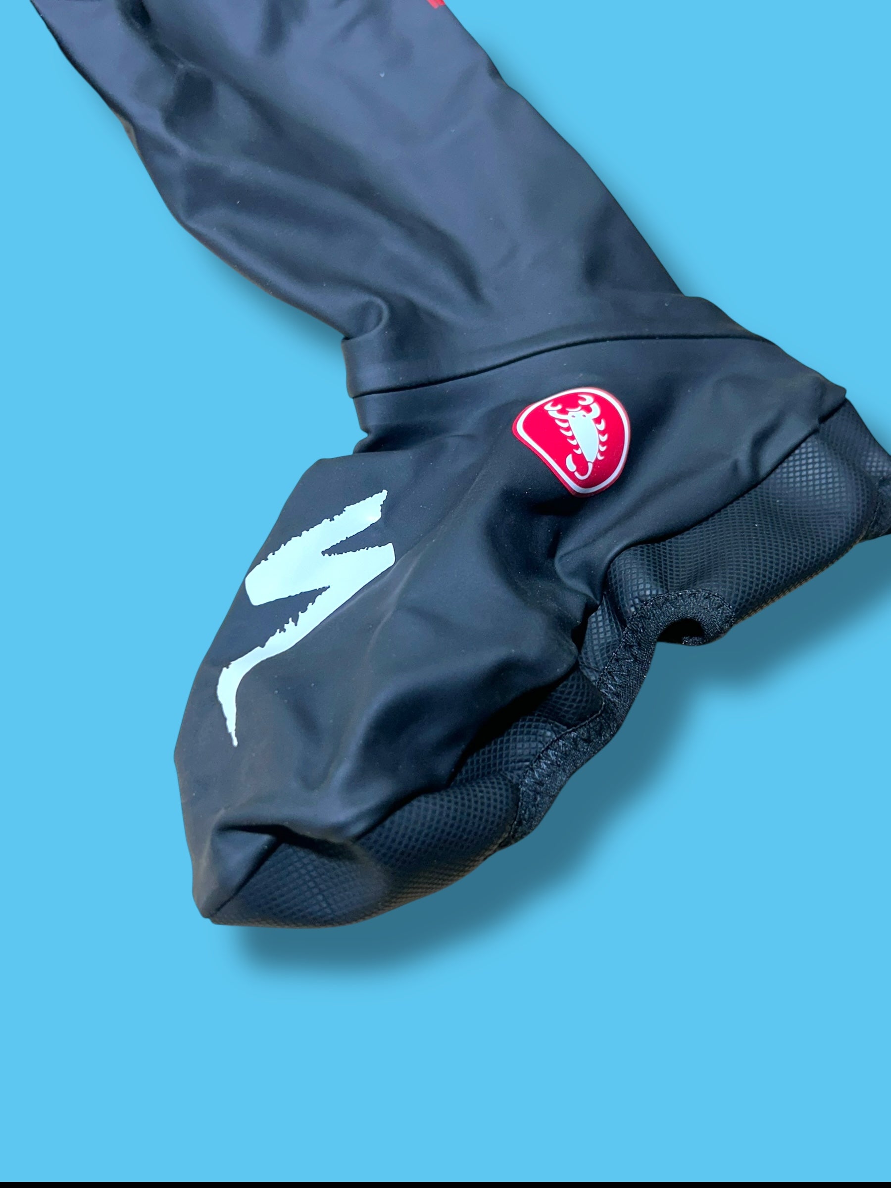 Aero Race Shoecover. Overshoe Winter Thermal Rain | Castelli | Soudal Quick-Step| Pro Cycling Kit