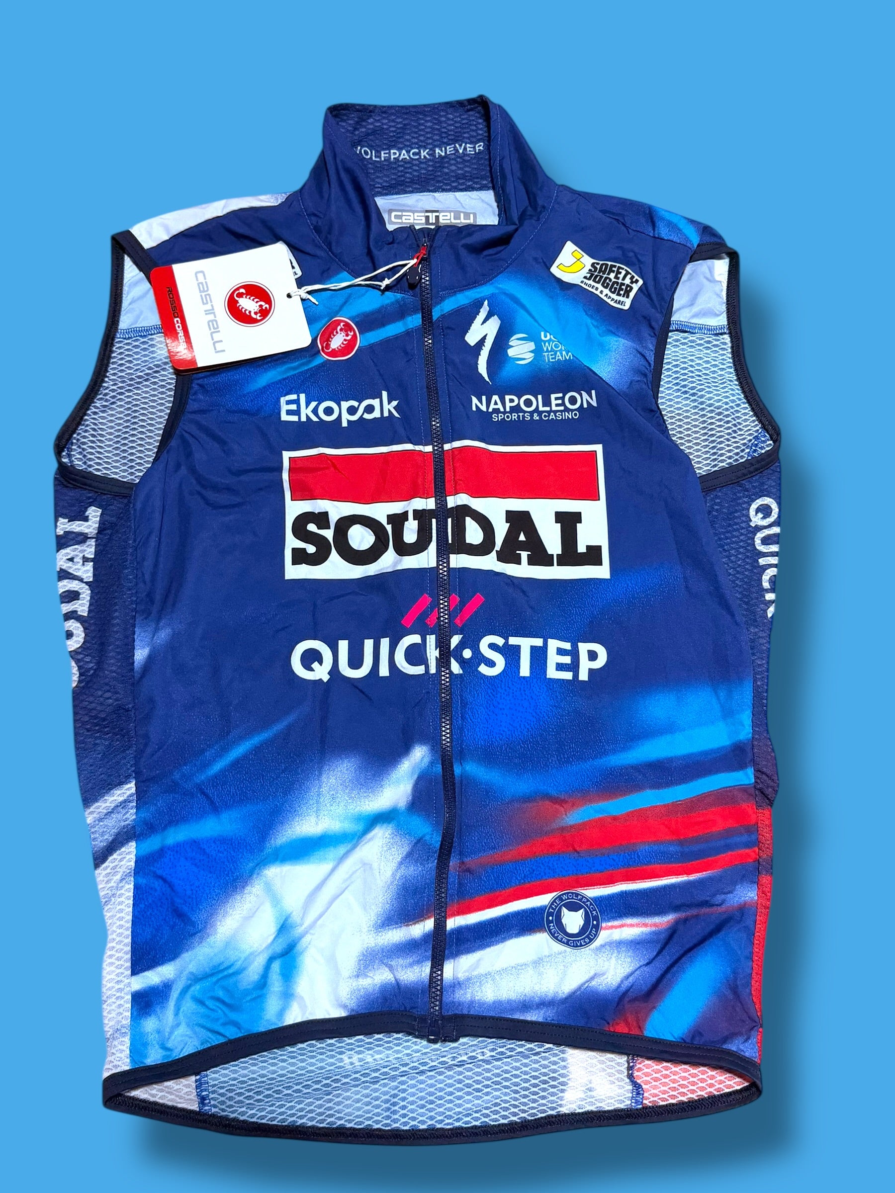 Wind Vest Packable Gilet |Castelli|Soudal Quick-Step