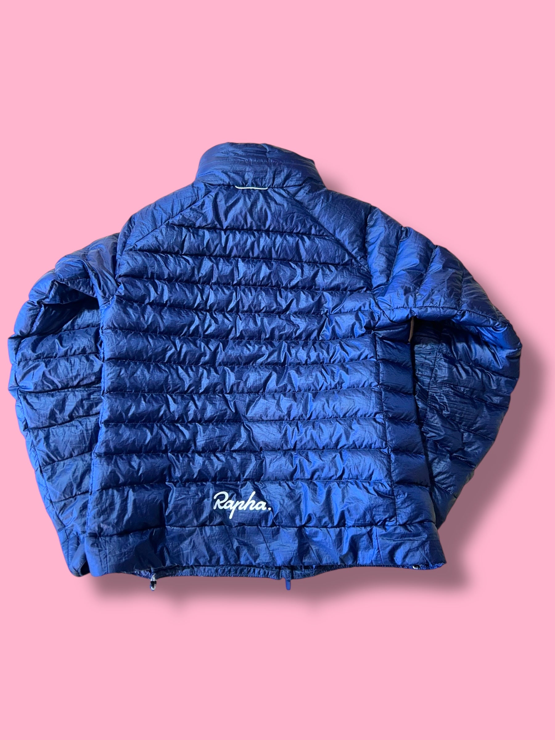 Explore Down Jacket Women's Packable Thermal Puffer Casual | Rapha | EF Education First | Pro Cycling Kit