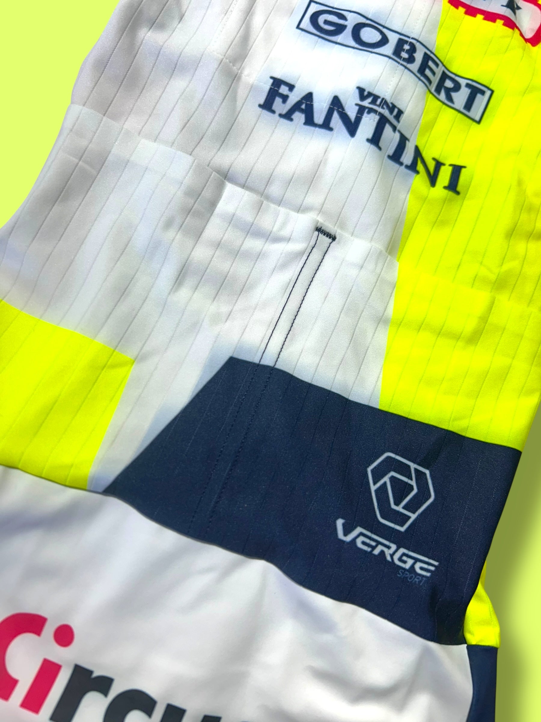 Aerosuit Sprint Suit - Pro Rider Issued |Nalini |Intermarche Wanty |Cycling