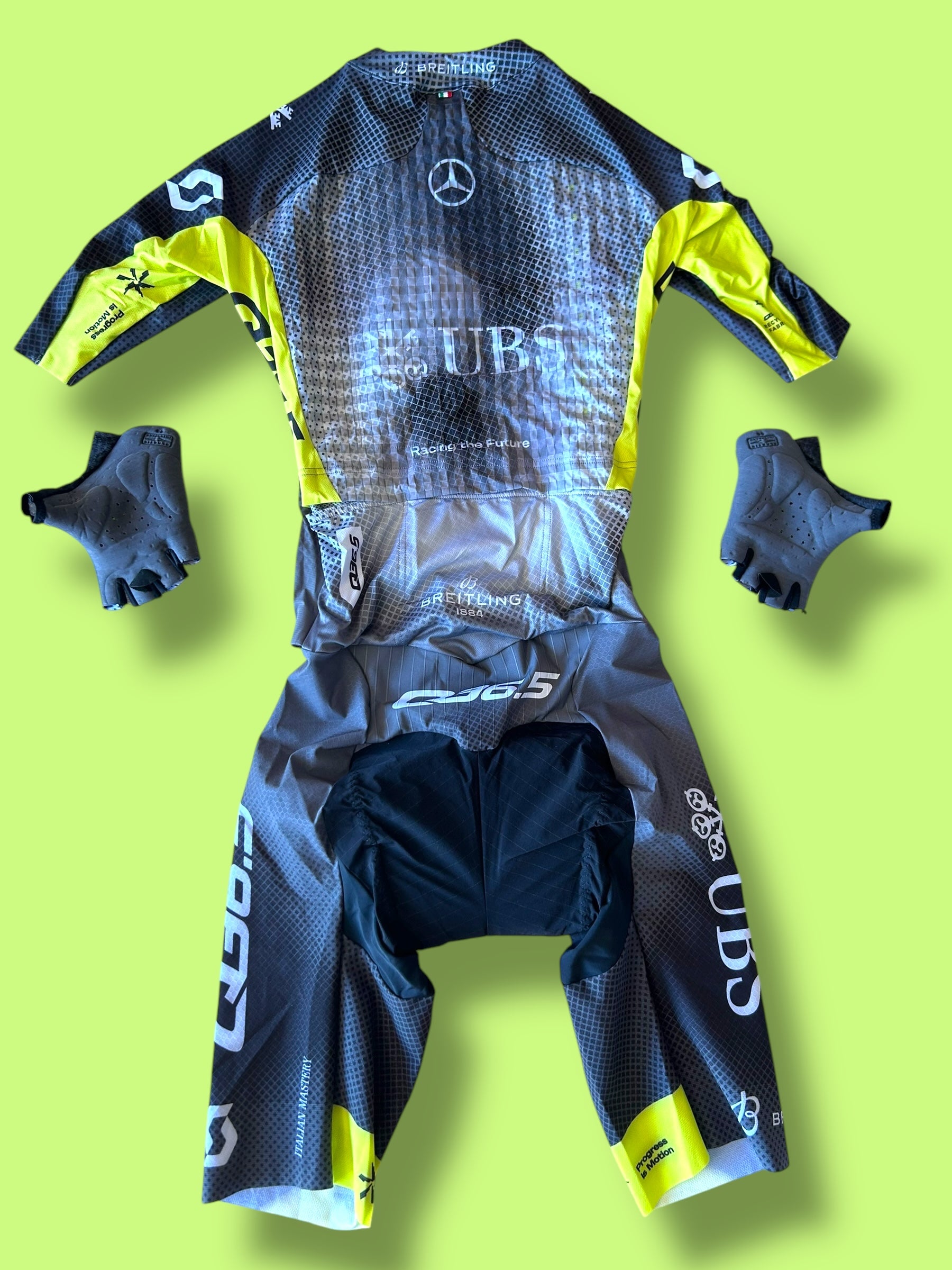 Aerosuit Racesuit Skinsuit Aerosuit + Aero Gloves Mitts Road Racing | Q36.5 | Q36.5| Pro Cycling Kit