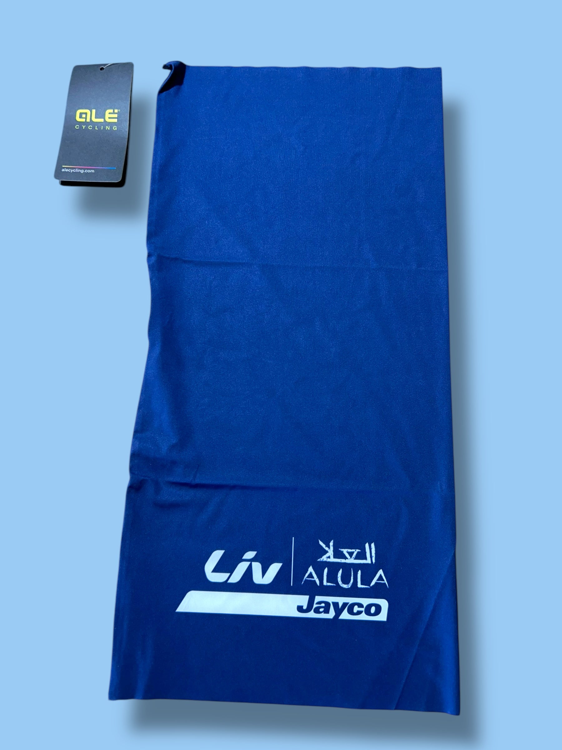 Buff Neck Warmer Road Racing Running | Ale | Jayco Alula| Pro Cycling Kit