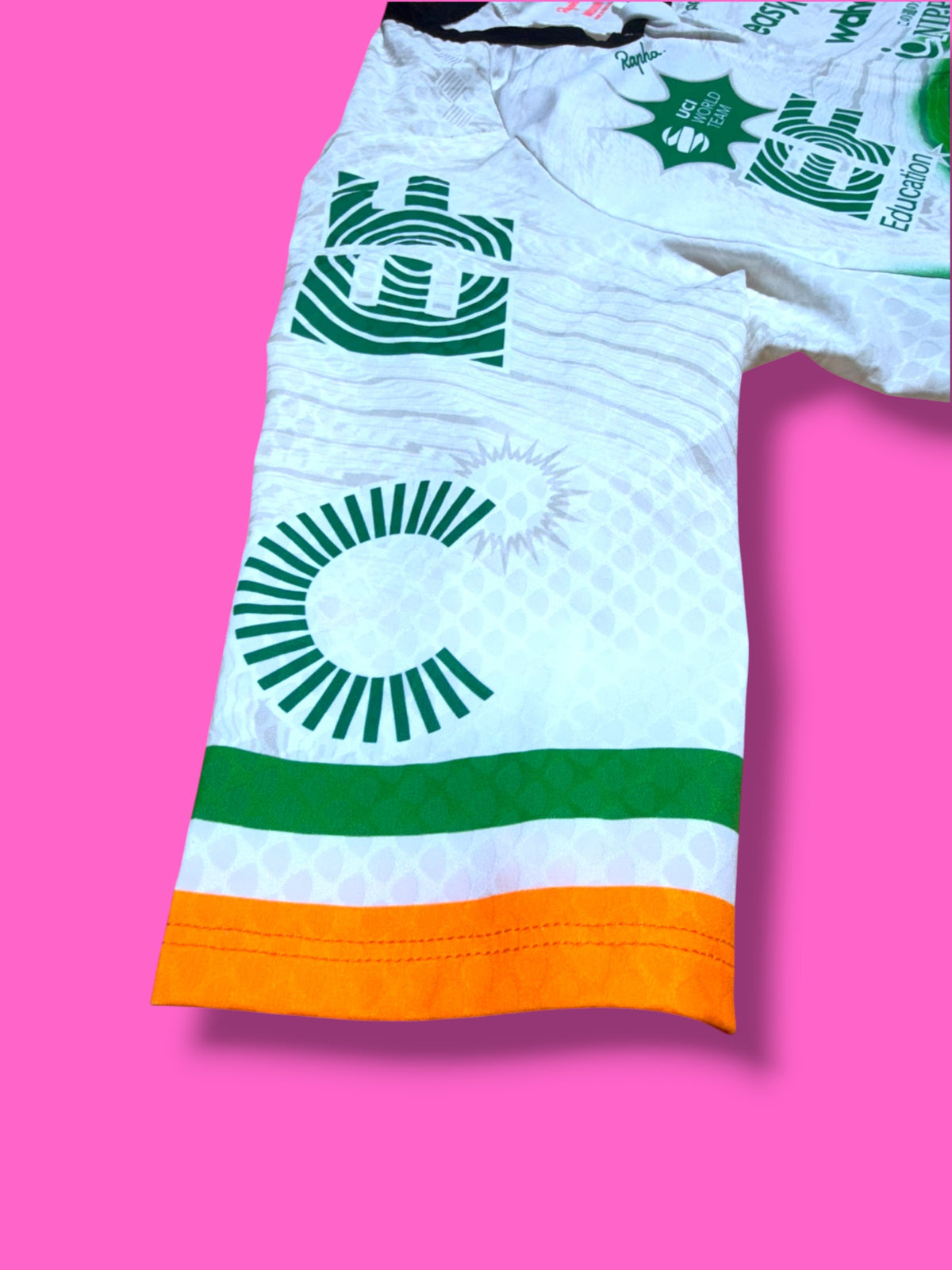 National Champion Aero Jersey Ben Healy Irish Pro Team | EF Education First | Rapha Men's Pro Kit