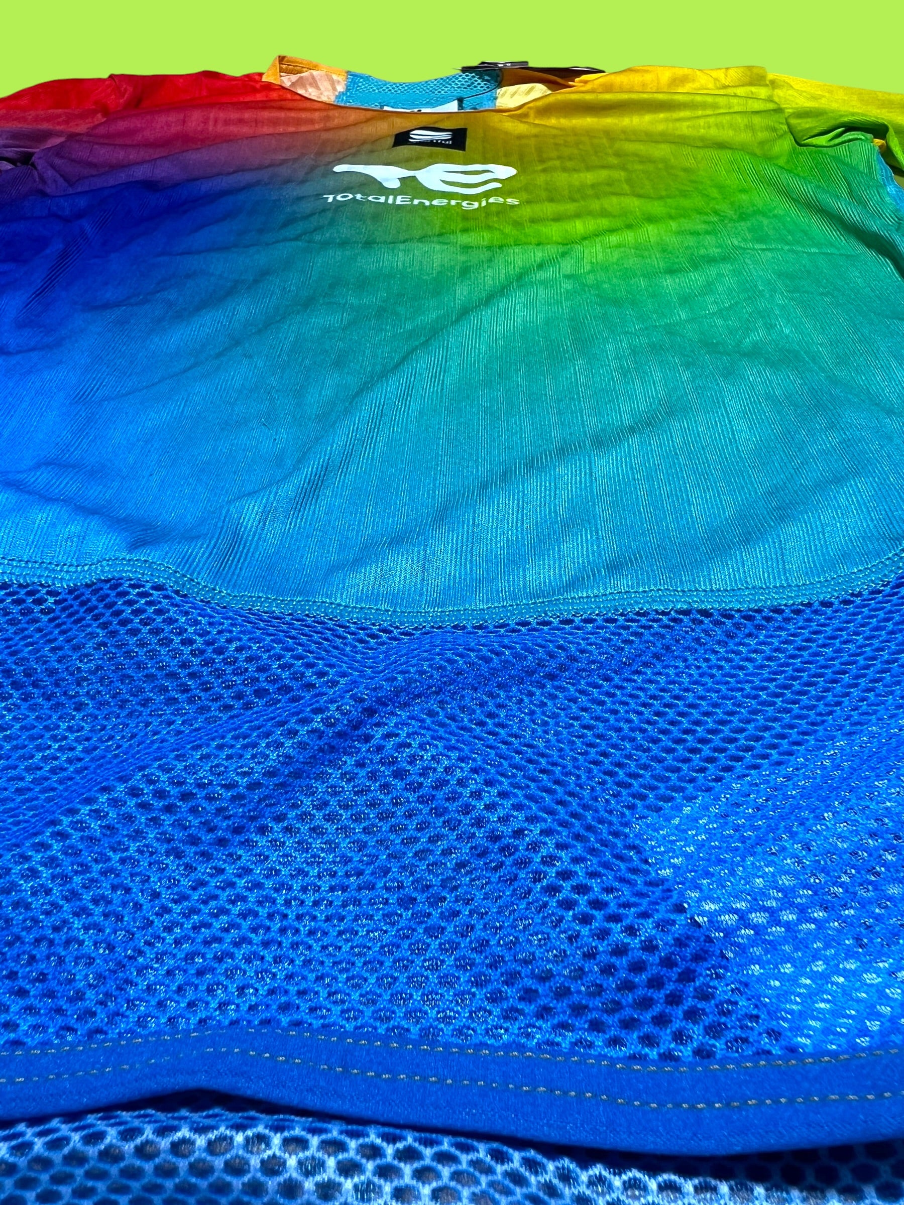 Base Layer Short Sleeve Summer |Total Energies |BioRacer Pro Cycling Kit