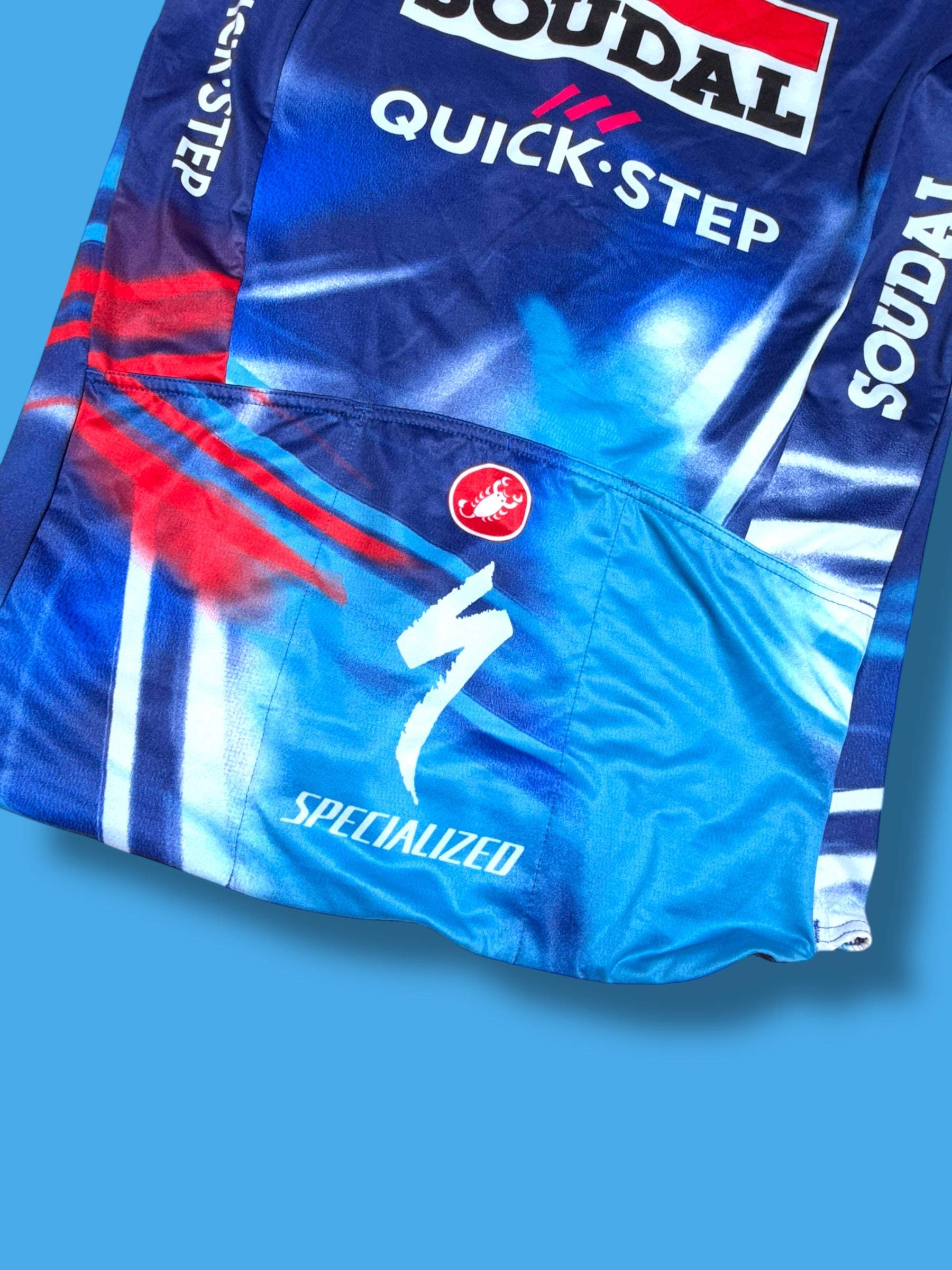 Thermal Midweight Spring Classics Jersey |Castelli|Soudal Quick-Step