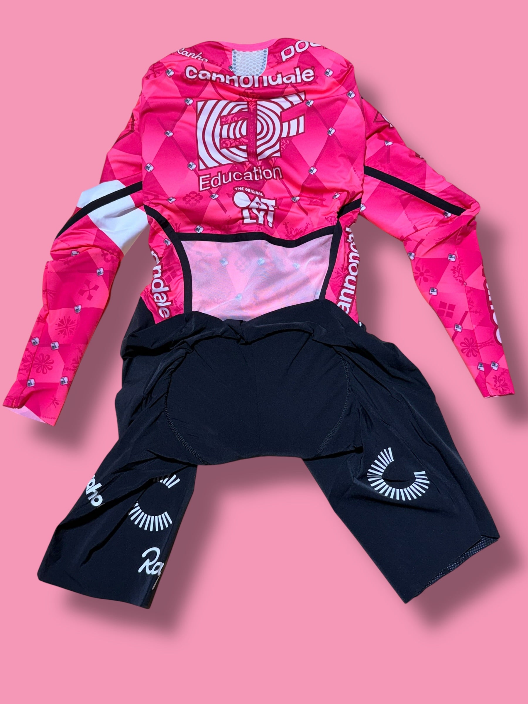 Womens Pro Team Double Layer TT suit |Rapha |EF Education First|Cycling