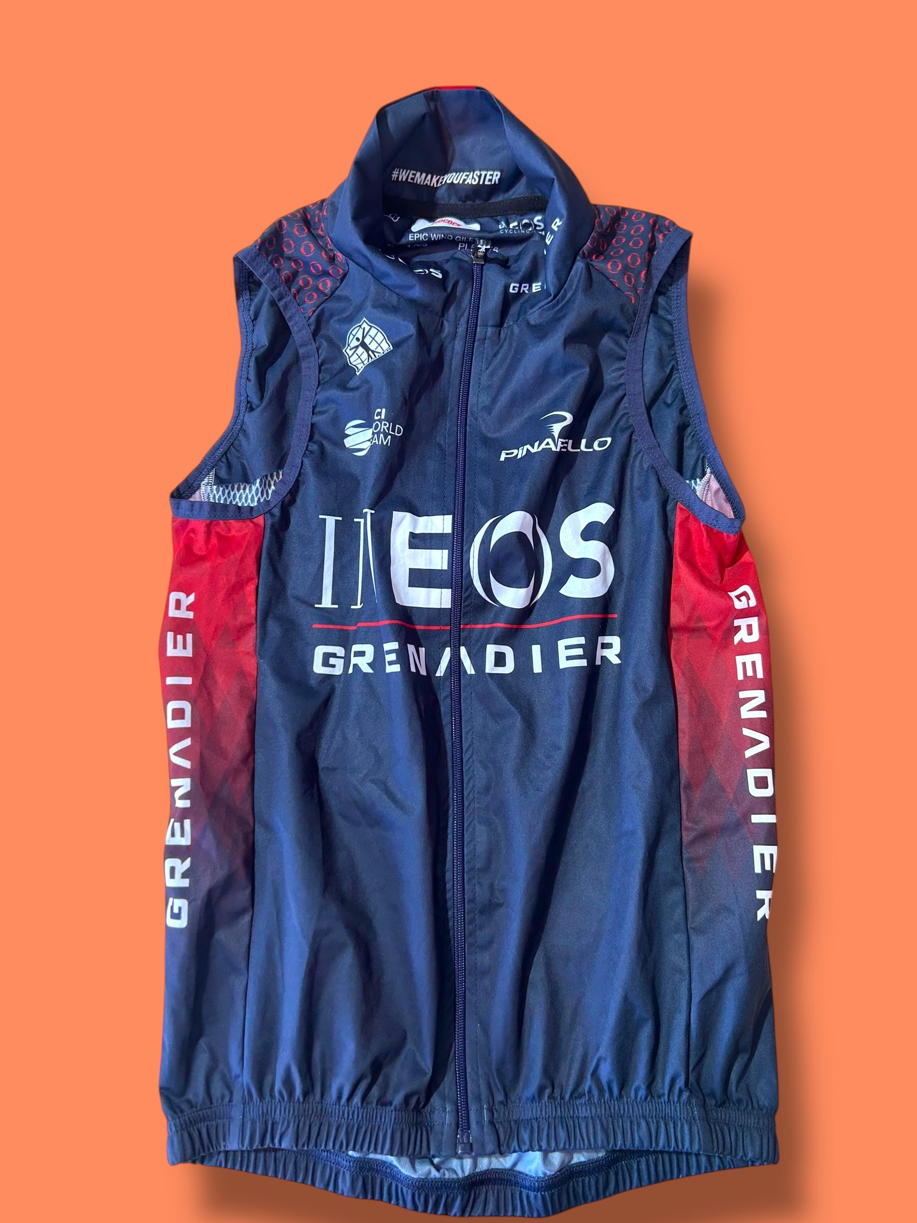 Gilet Vest Lightweight Pidcock |Ineos Grenadiers| Pro Cycling Kit