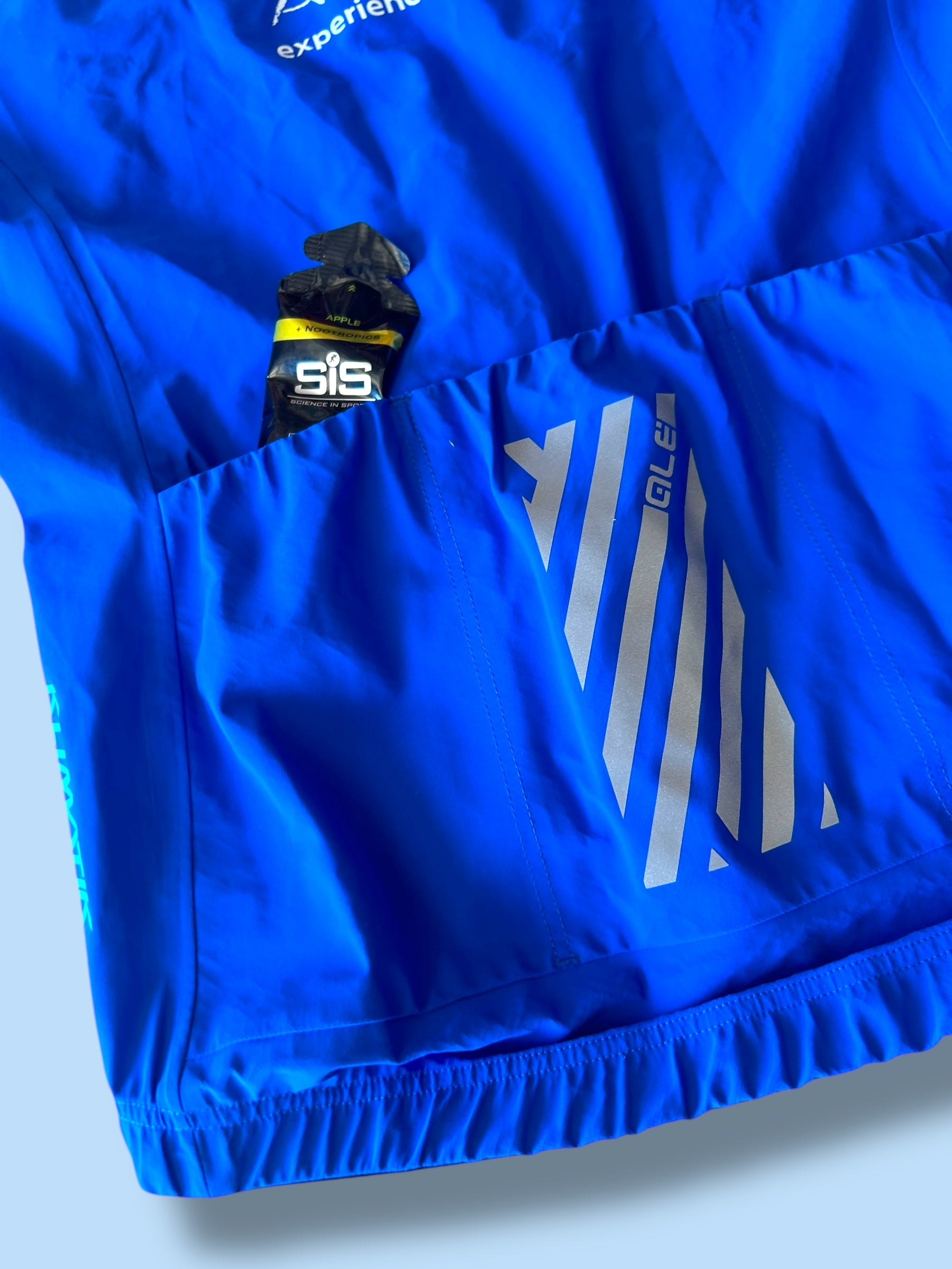 Vest Gilet Winter Rain Waterproof Klimatik Racing Packable Womens| Ale | Jayco Alula| Pro Cycling Kit