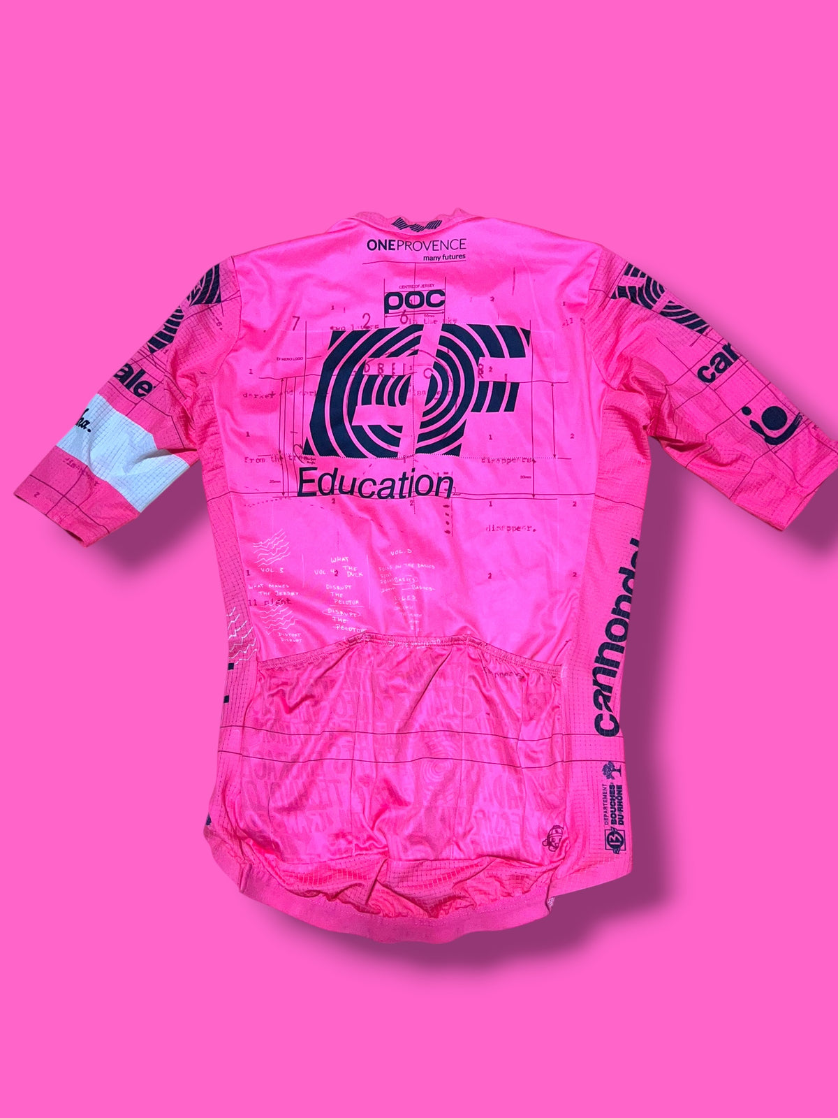 EF 2021 Pro Team Flyweight Jersey | EF Education First | Rapha Men's Pro Kit