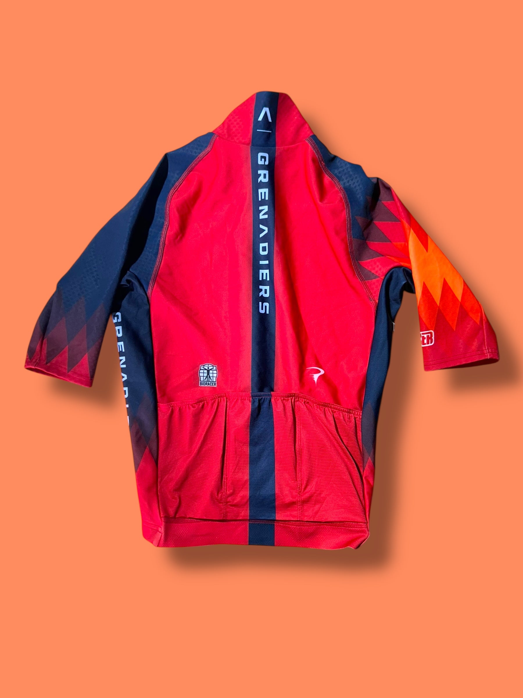 Thermal Jersey Gabba Winter Pidcock |Ineos Grenadiers| Pro Cycling Kit
