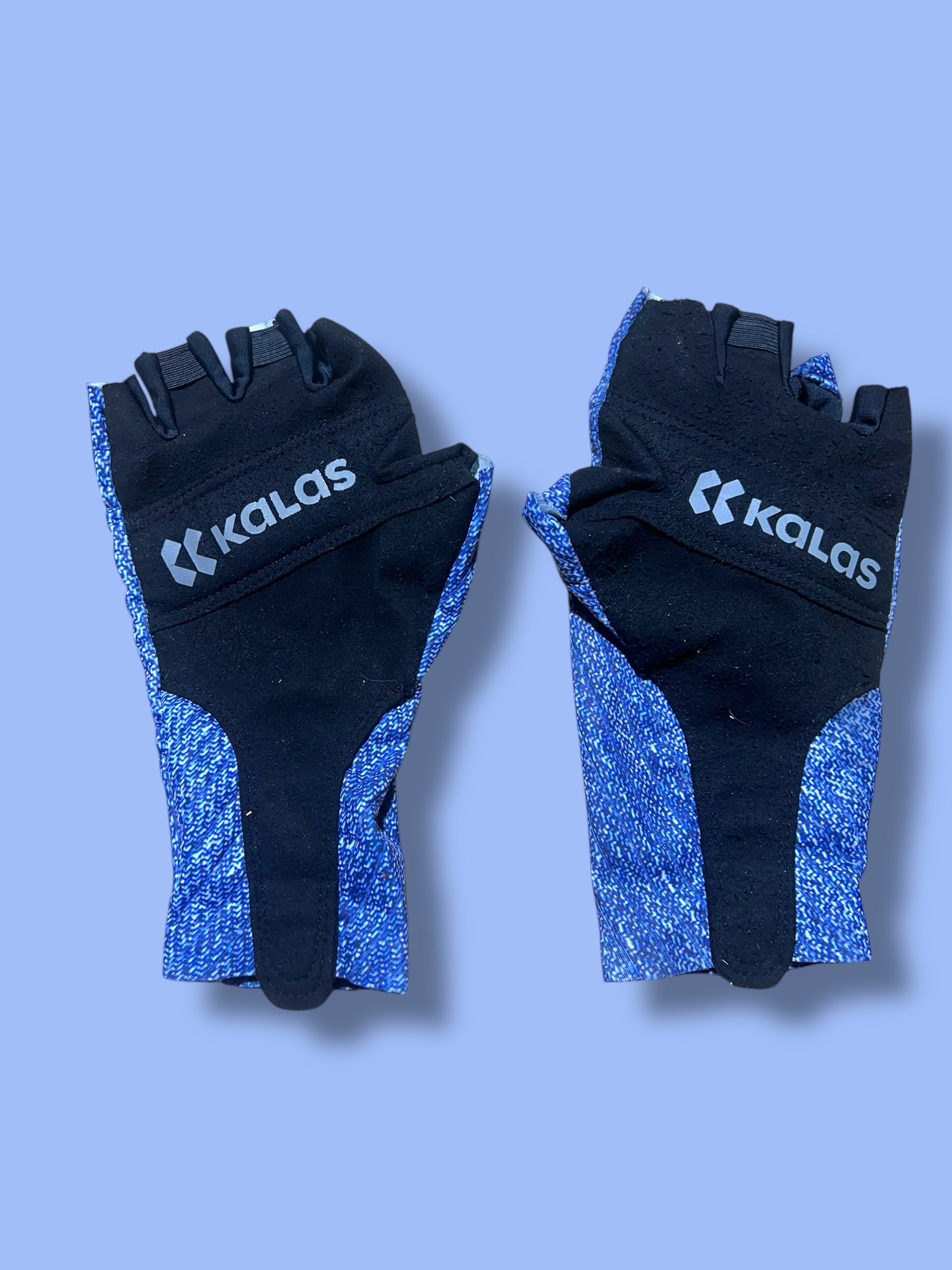 Aero Gloves Race Rider Issued Padded | Alpecin Deceuninck Kalas| Pro Cycling Kit