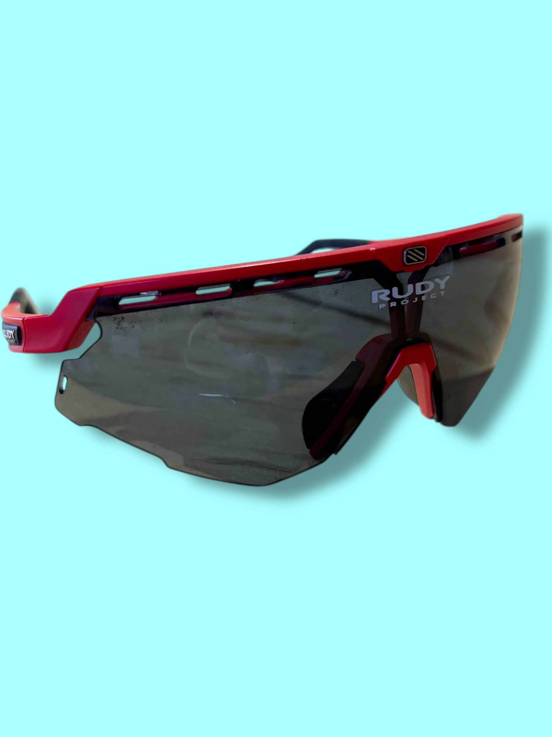 Sunglasses Rudy Defender Rider Issued + Lenses| Rudy Project |Bahrain Victorious| Pro Cycling Kit