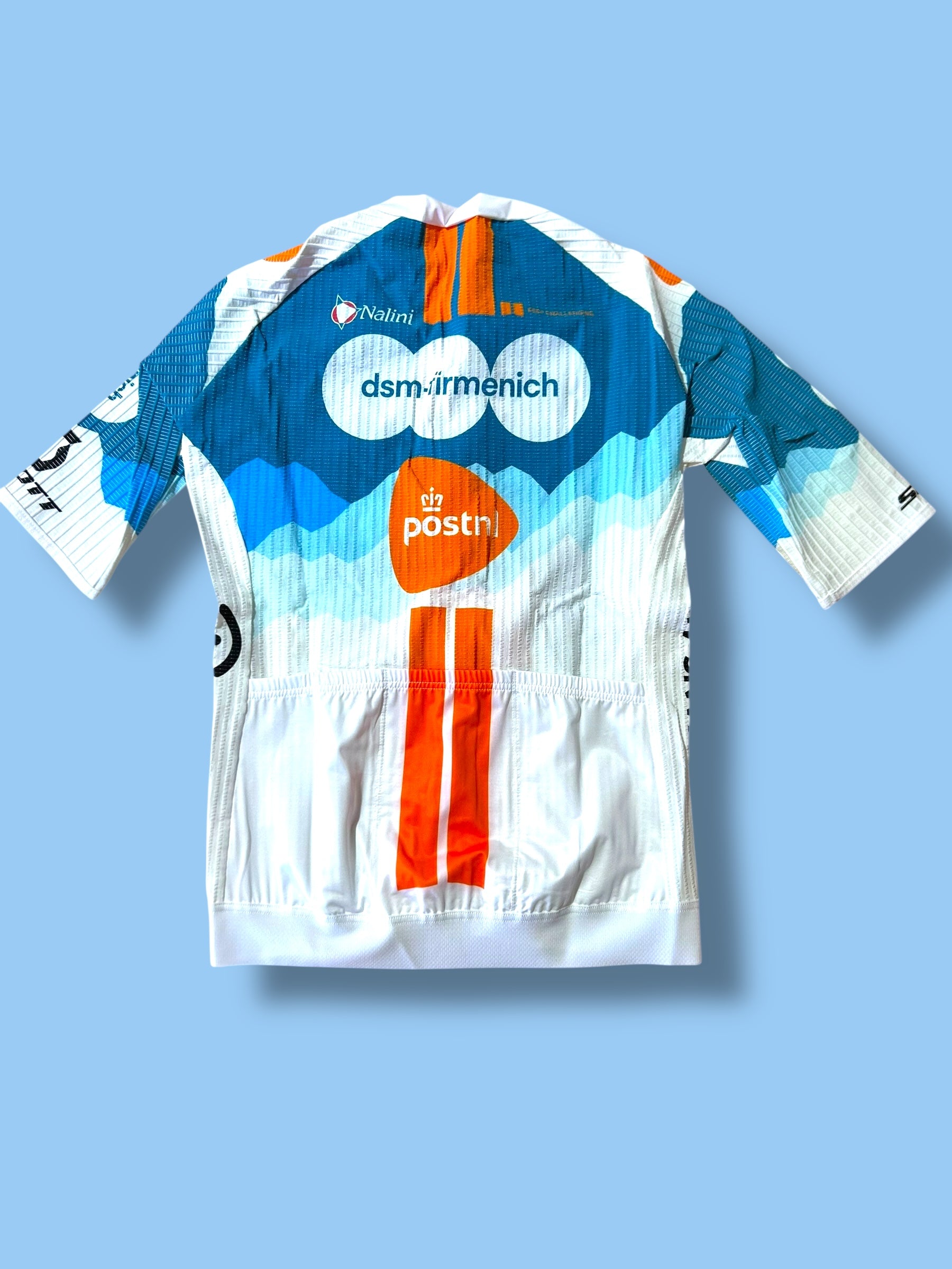 Aero Jersey Dyneema| DSM Firmenich| Pro Cycling Kit