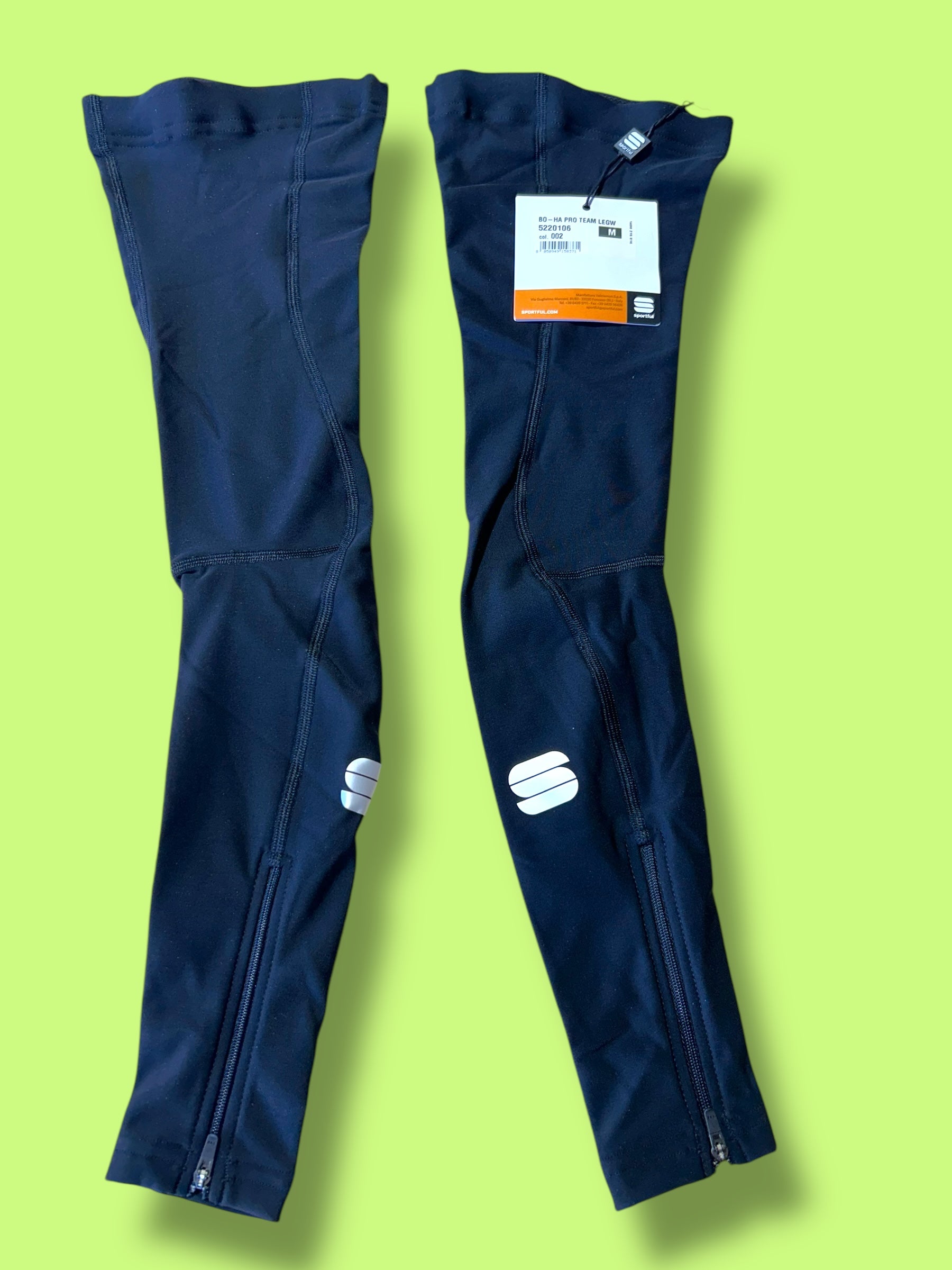 Pro Leg Warmers Thermal Winter Team Issued | Sportful | Bora Hansgrohe| Pro Cycling Kit