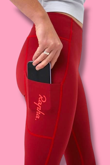 Womens 7/8 All Day Leggings Commuter | Rapha | EF Education First | Pro Cycling Kit