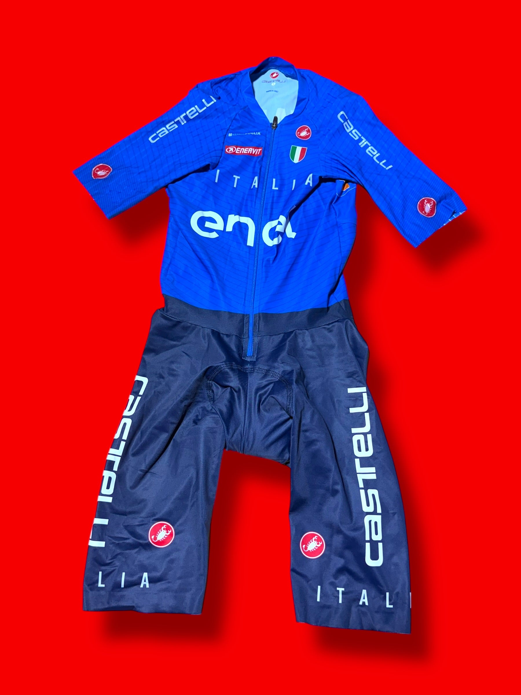 TT Suit Time Trial Shirt Sleeve Aero |Castelli|Italia