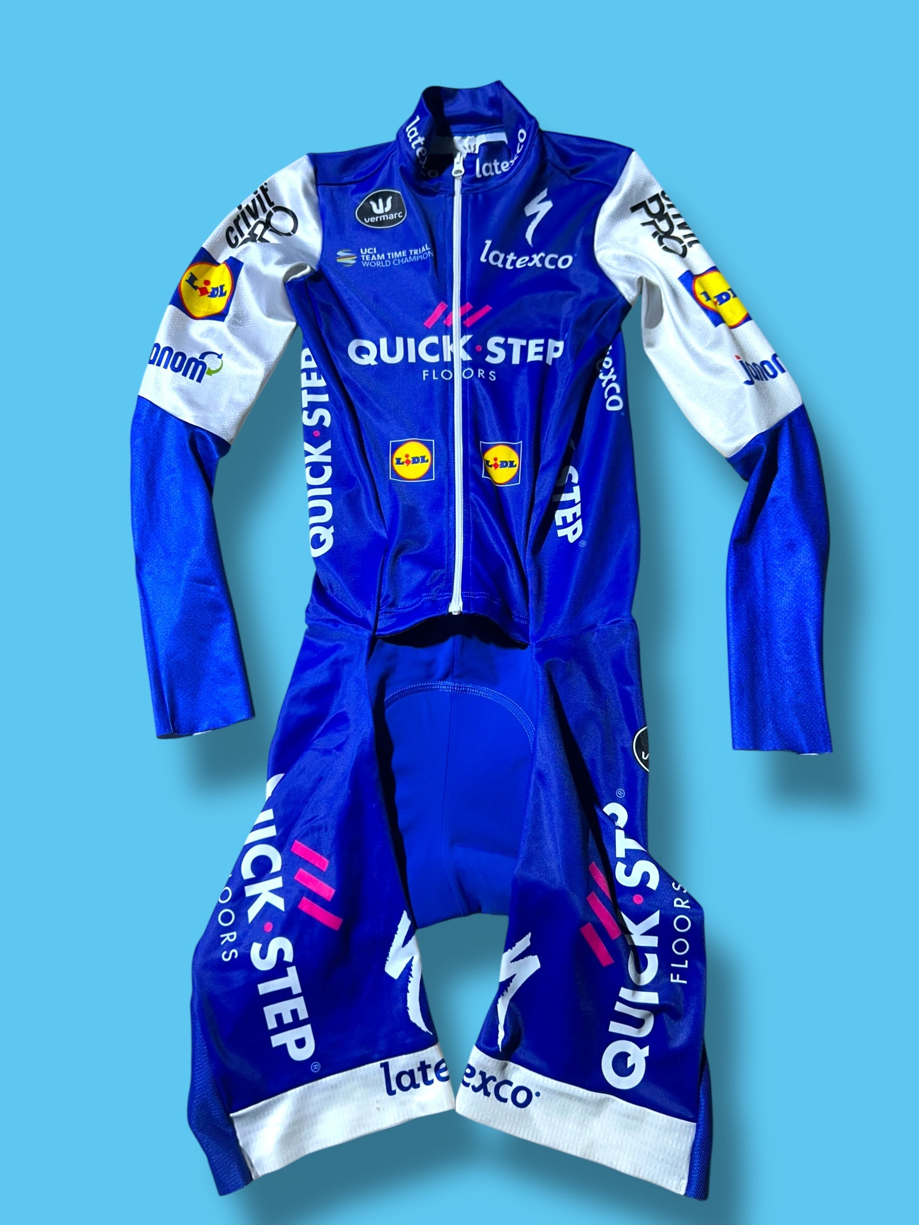 TT Suit | Vermarc | Quick-Step | Pro Cycling Kit