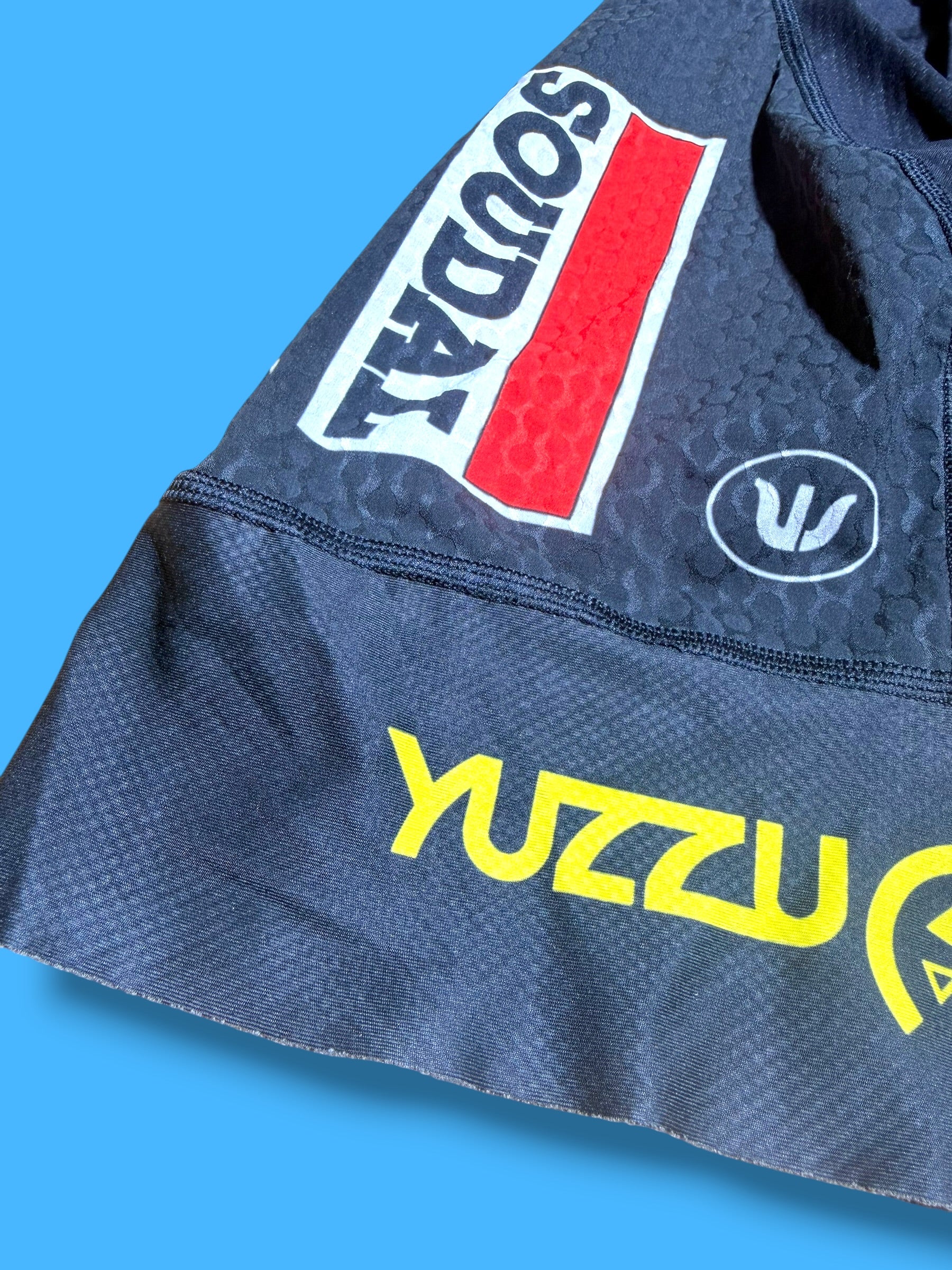 Caleb Ewan Bib Shorts|Lotto Soudal |Vermarc Pro Cycling Kit