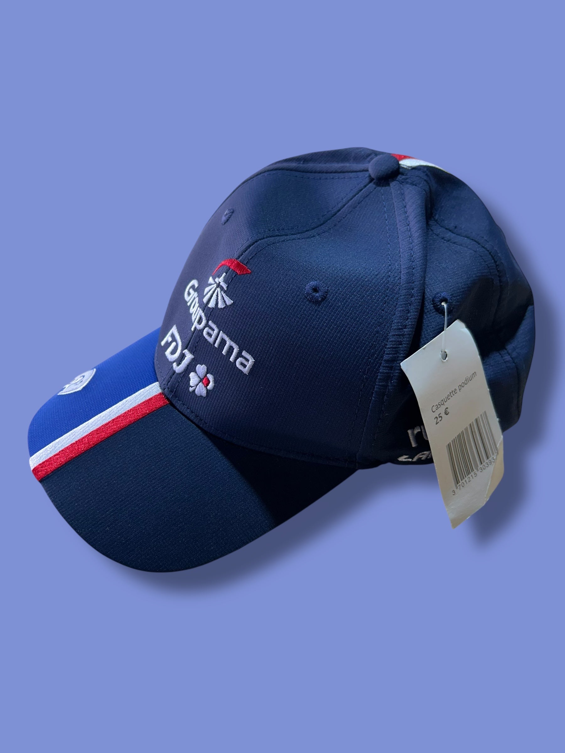 Casual Cap Podium | Ale |FDJ| Pro Cycling Kit