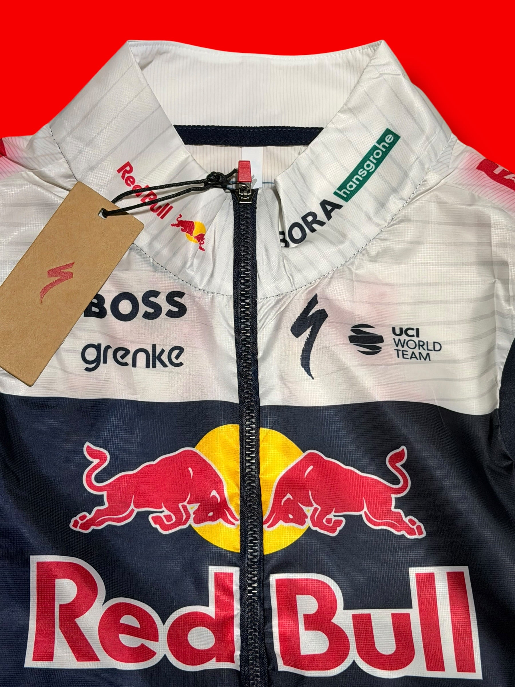 Wind Vest Packable Gilet |Specialized|Red Bull Bora Hansgrohe |Pro Cycling