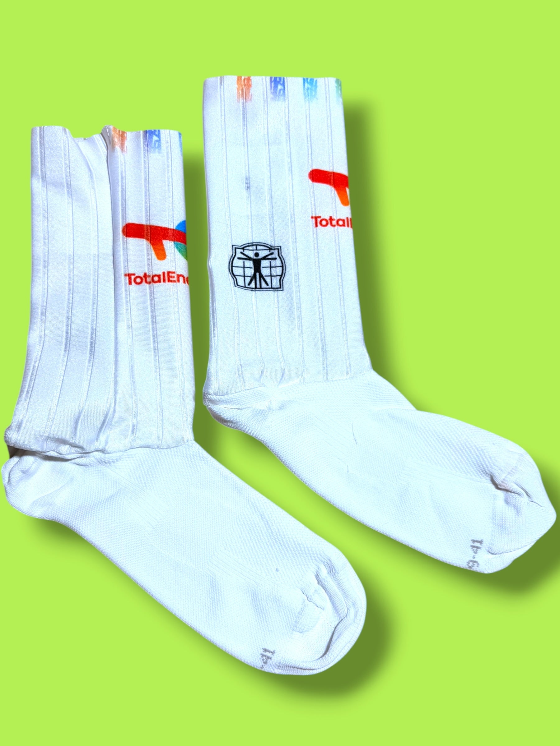 Aero Socks - Save Watts Total Energies |BioRacer Pro Cycling Kit