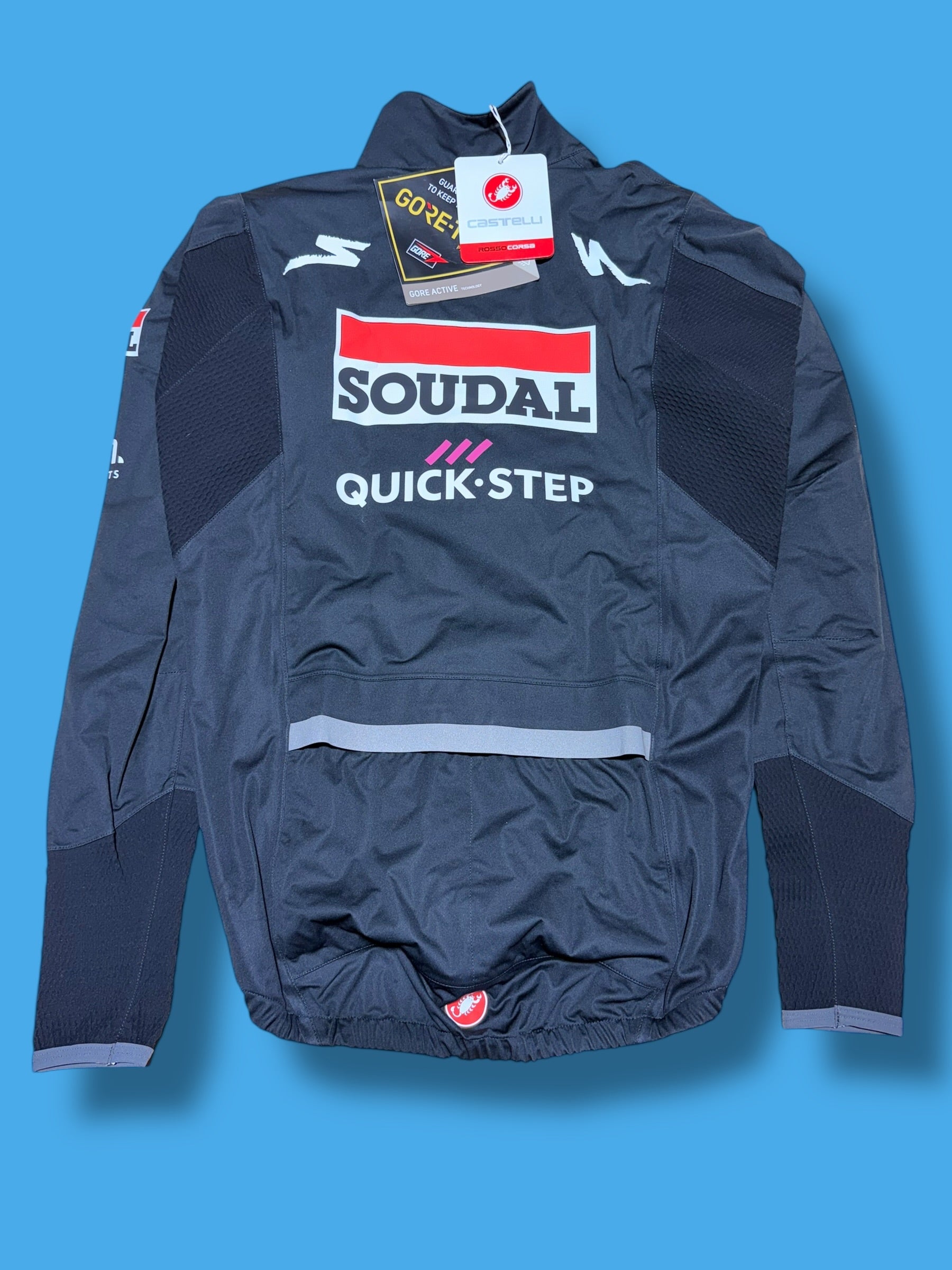 Gavia Rain Jacket |Castelli|Soudal Quick-Step
