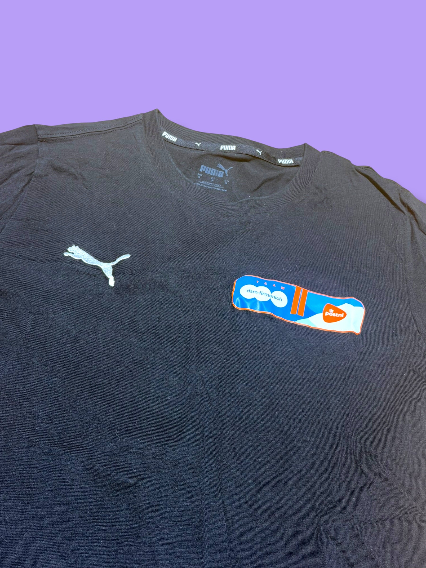 Puma T Shirt Team Issue |Picnic Post NL|Nalini Pro Cycling Kit