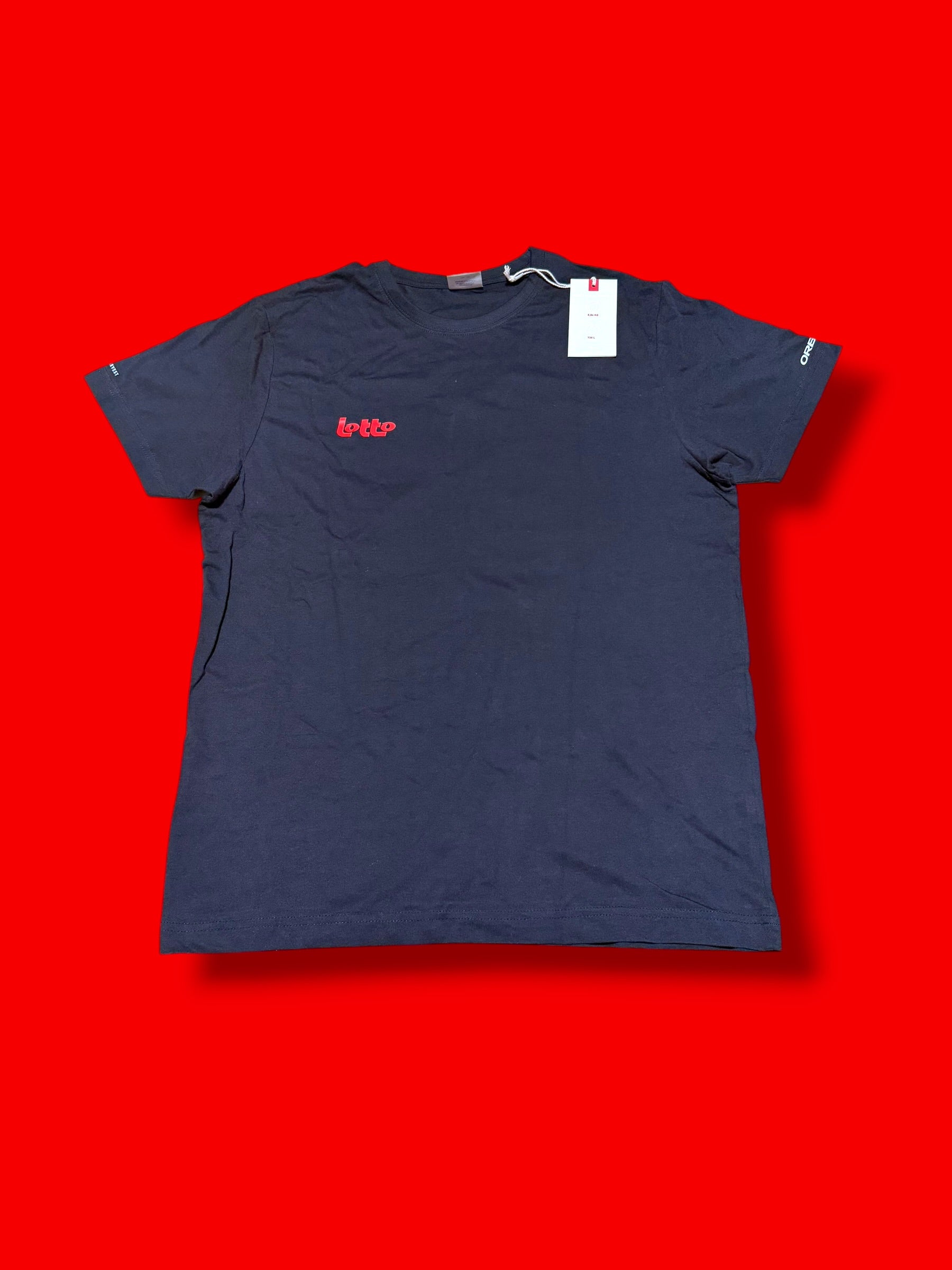 Rider Issued T-Shirt |Lotto