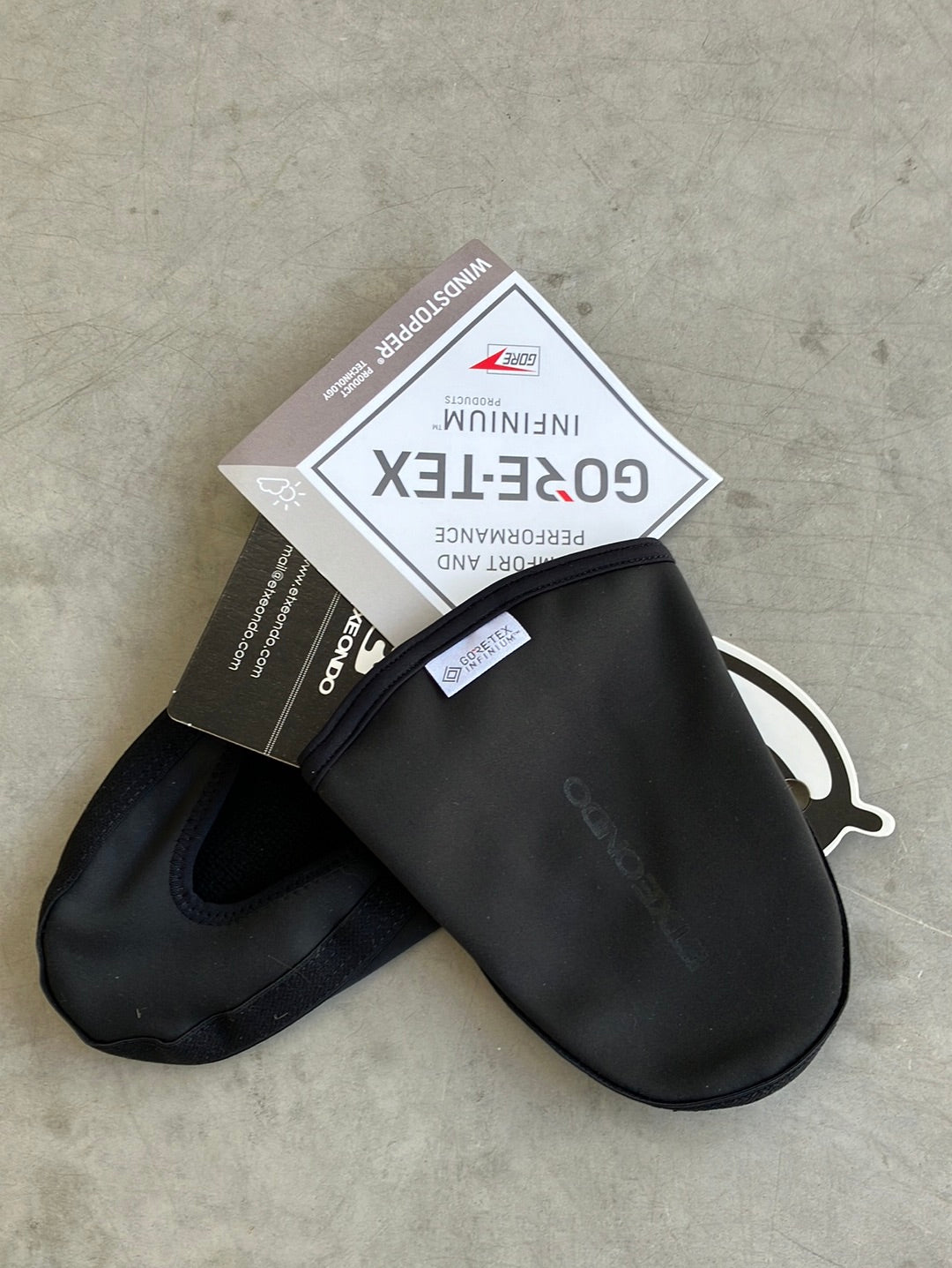 Neoprene Toe Covers Winter |Extendo |CCC Reno Giant |Pro Cycling Kit