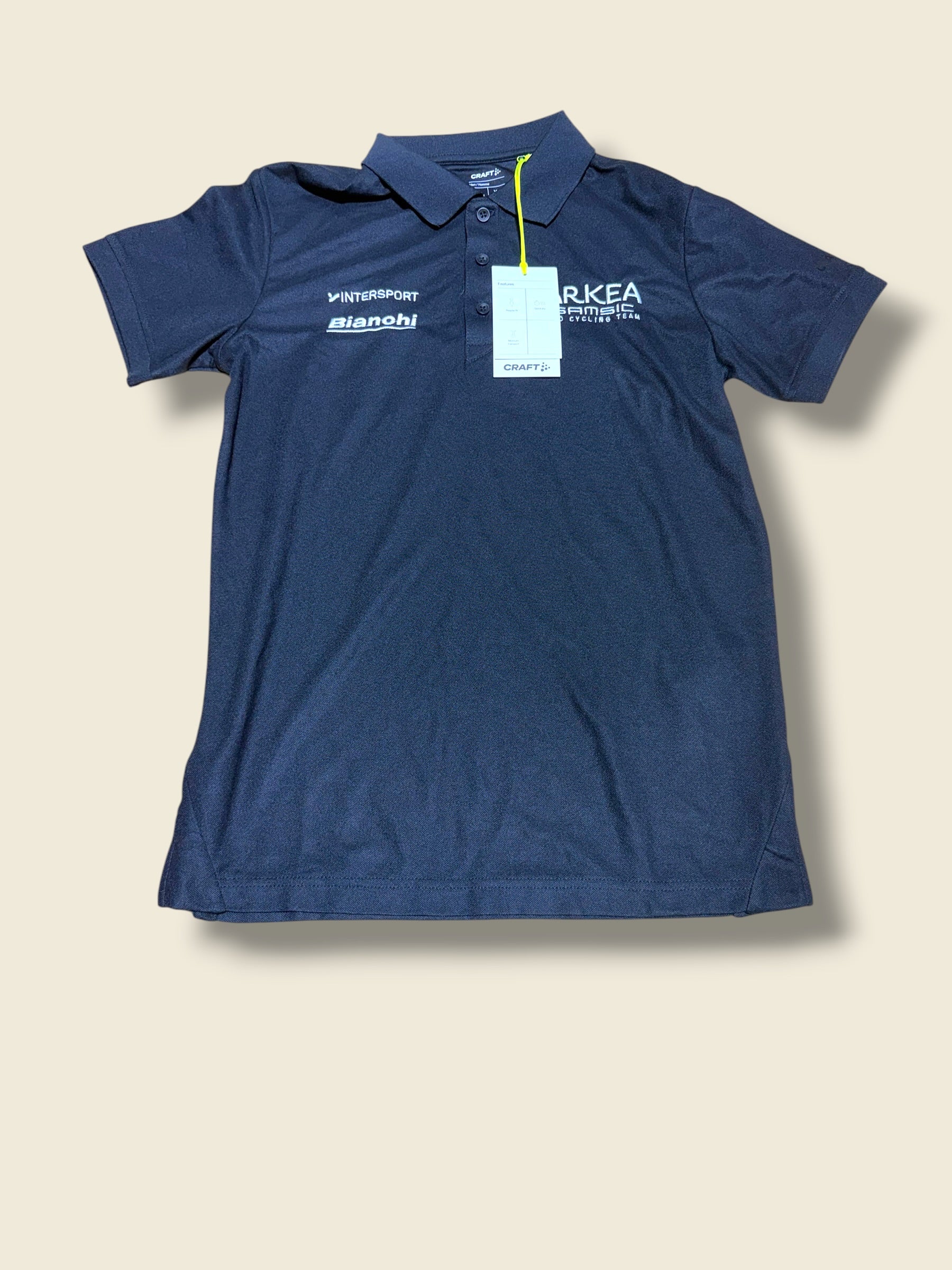 Casual Polo Shirt |Arkea |Rosti Pro Cycling Kit