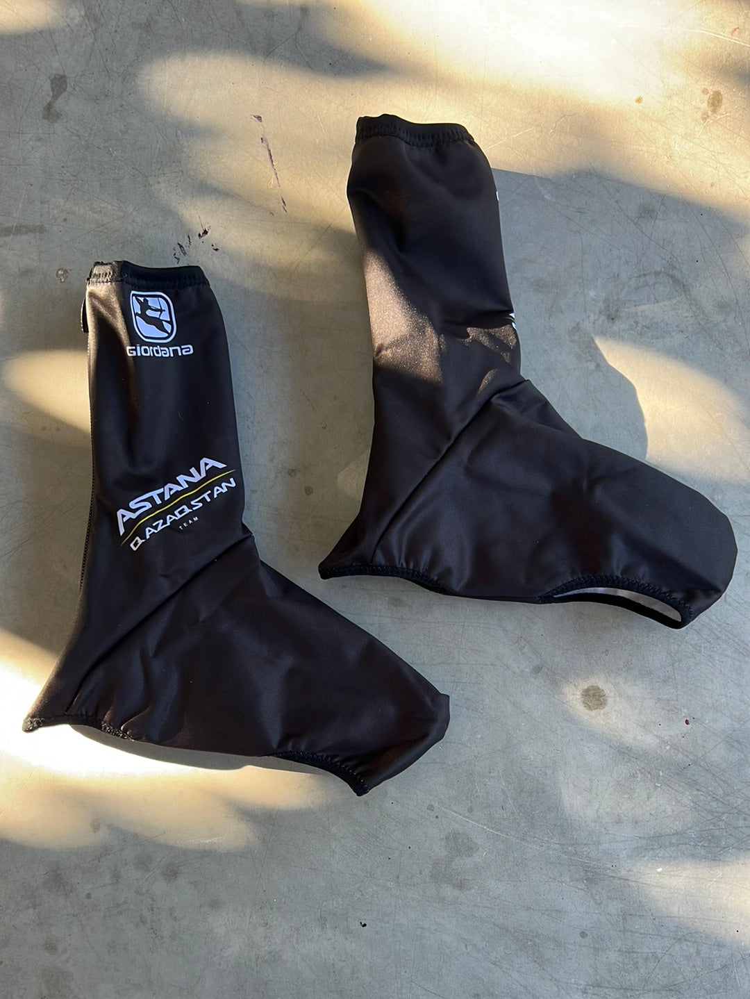 Thermal Winter Shoe Covers / Booties | Giordana | Astana Qazaqstan | Pro-Issued Cycling Kit
