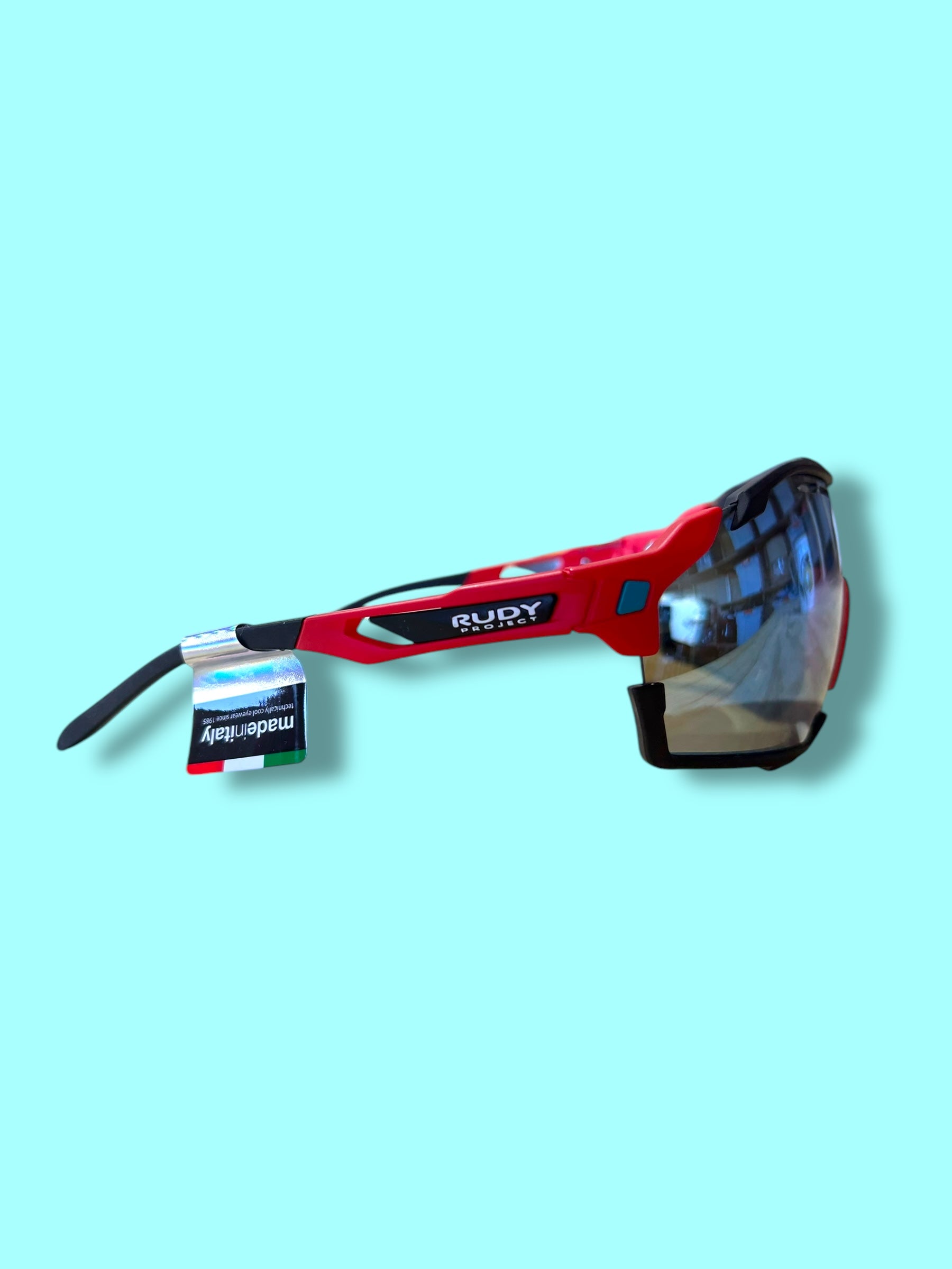 Sunglasses Rudy Cutline Rider Issued + Lenses| Rudy Project |Bahrain Victorious| Pro Cycling Kit