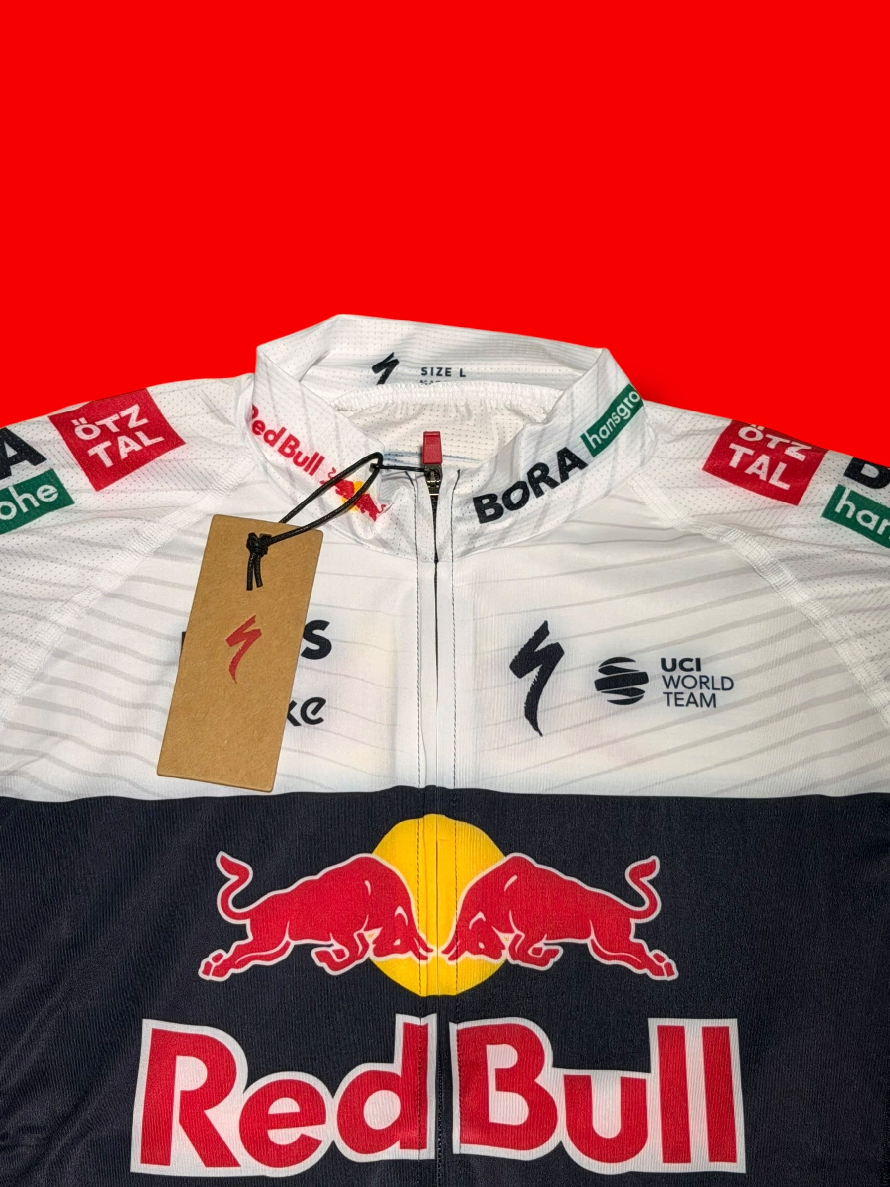 Replica Team Jersey |Specialized|Red Bull Bora Hansgrohe |Pro Cycling
