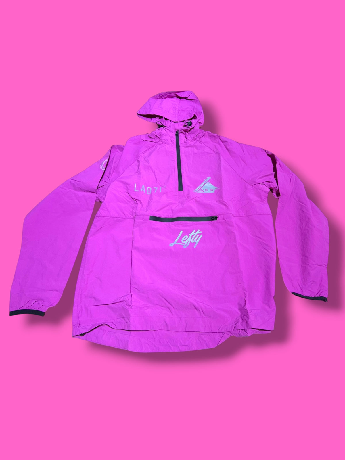 EF Casual Rain Jacket Cannondale LAB71 | EF Education First | Rapha Men's Pro Kit
