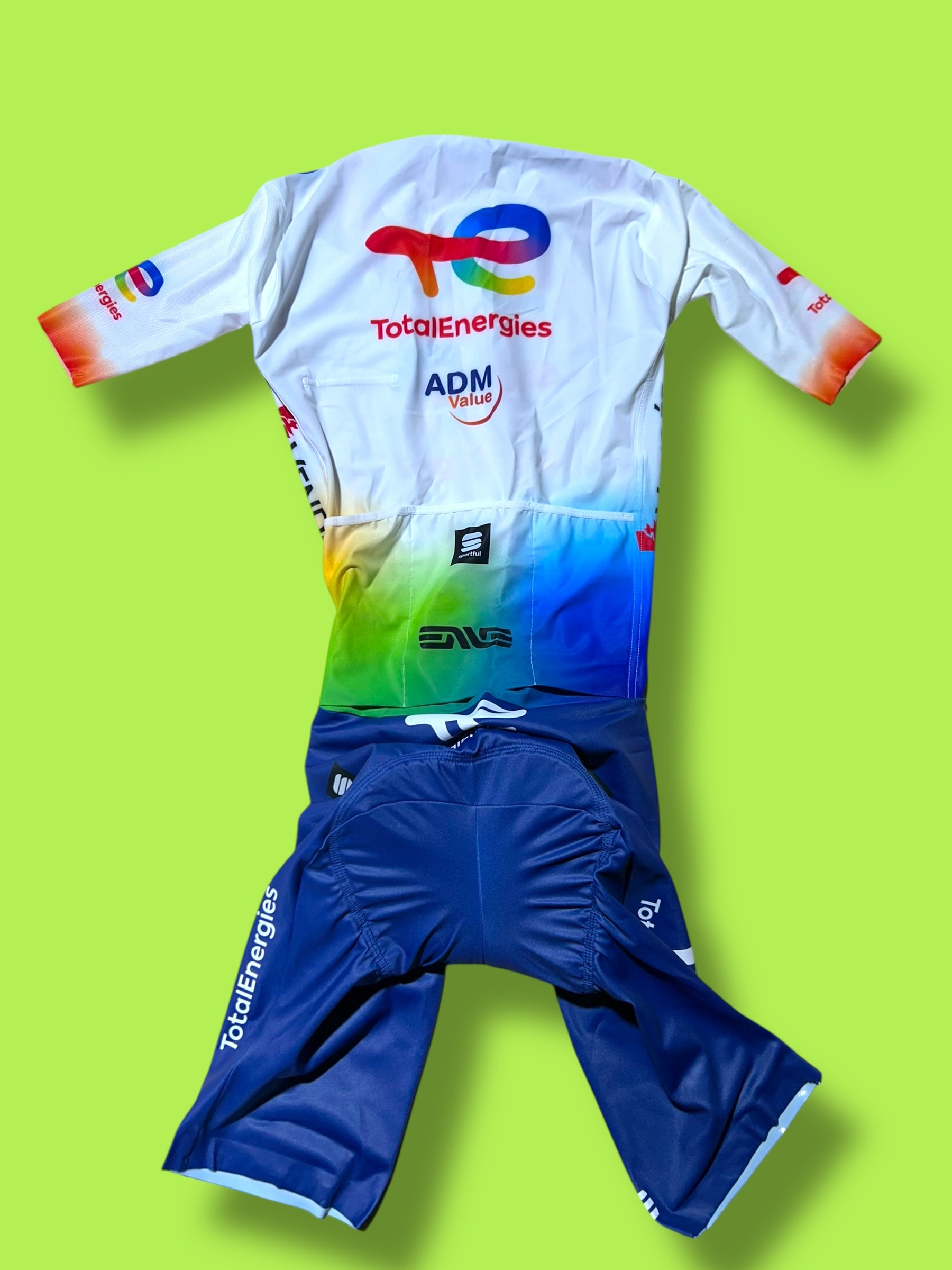 Aerosuit Bomber Road Racing Suit | Sportful | Total Direct Energies| Pro Cycling Kit
