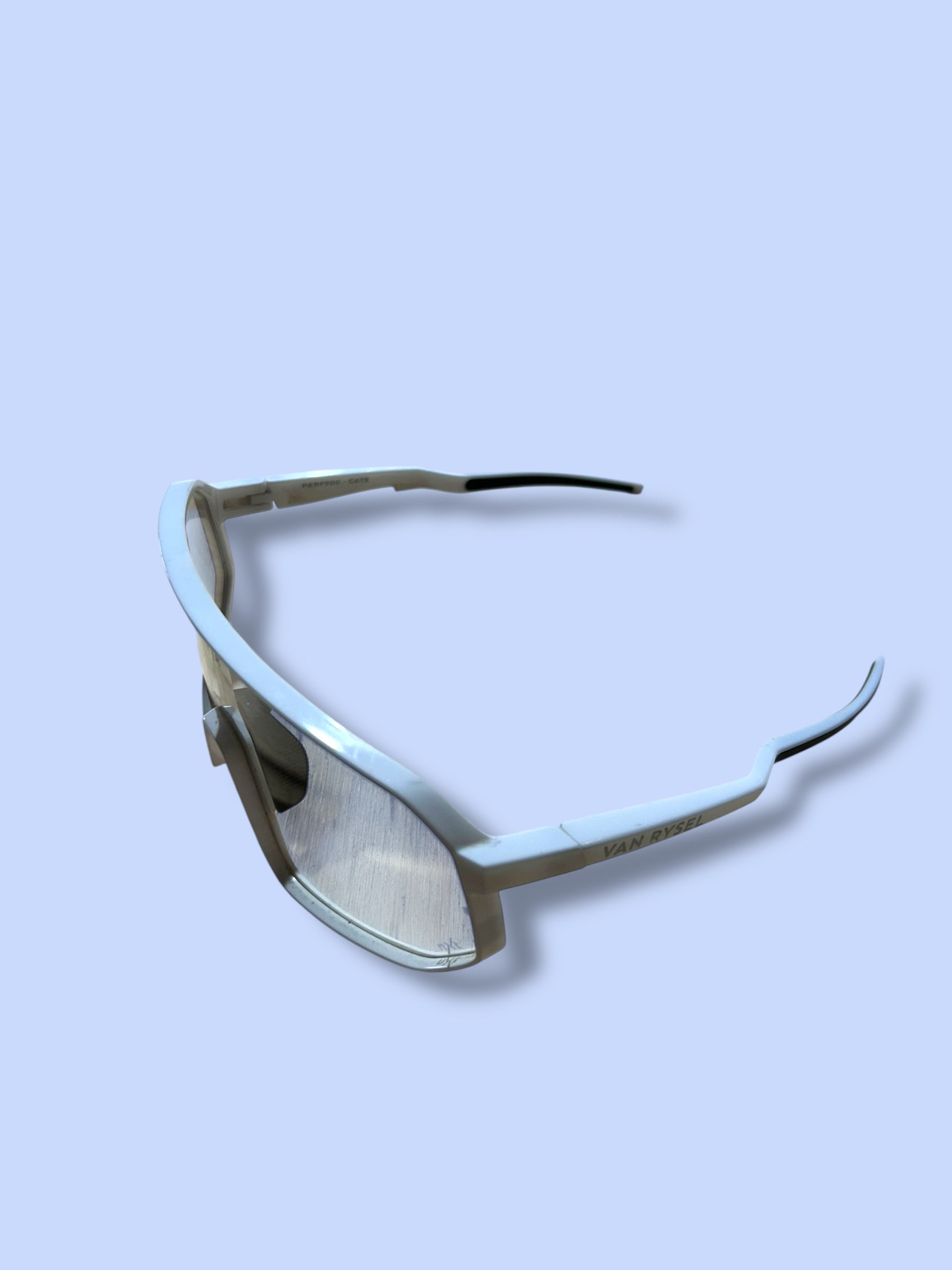 Van Rysel PERF900 Clear Glasses/Sunglasses | Decathlon AG2R La Mondiale | Van Rysel | Pro Cycling Kit