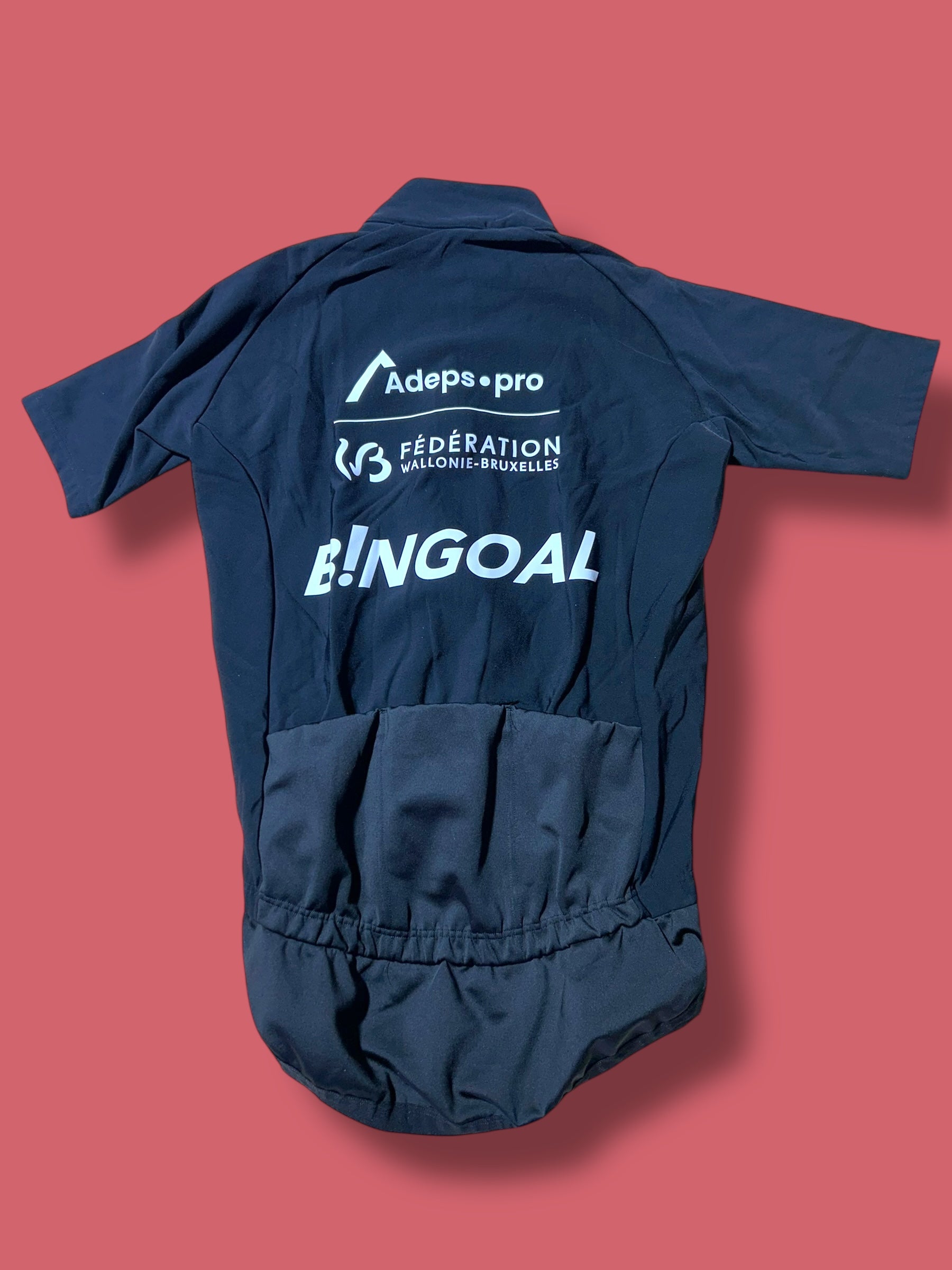 Gabba Waterproof Jersey Winter Thermal | Bingoal Vermarc| Pro Cycling Kit