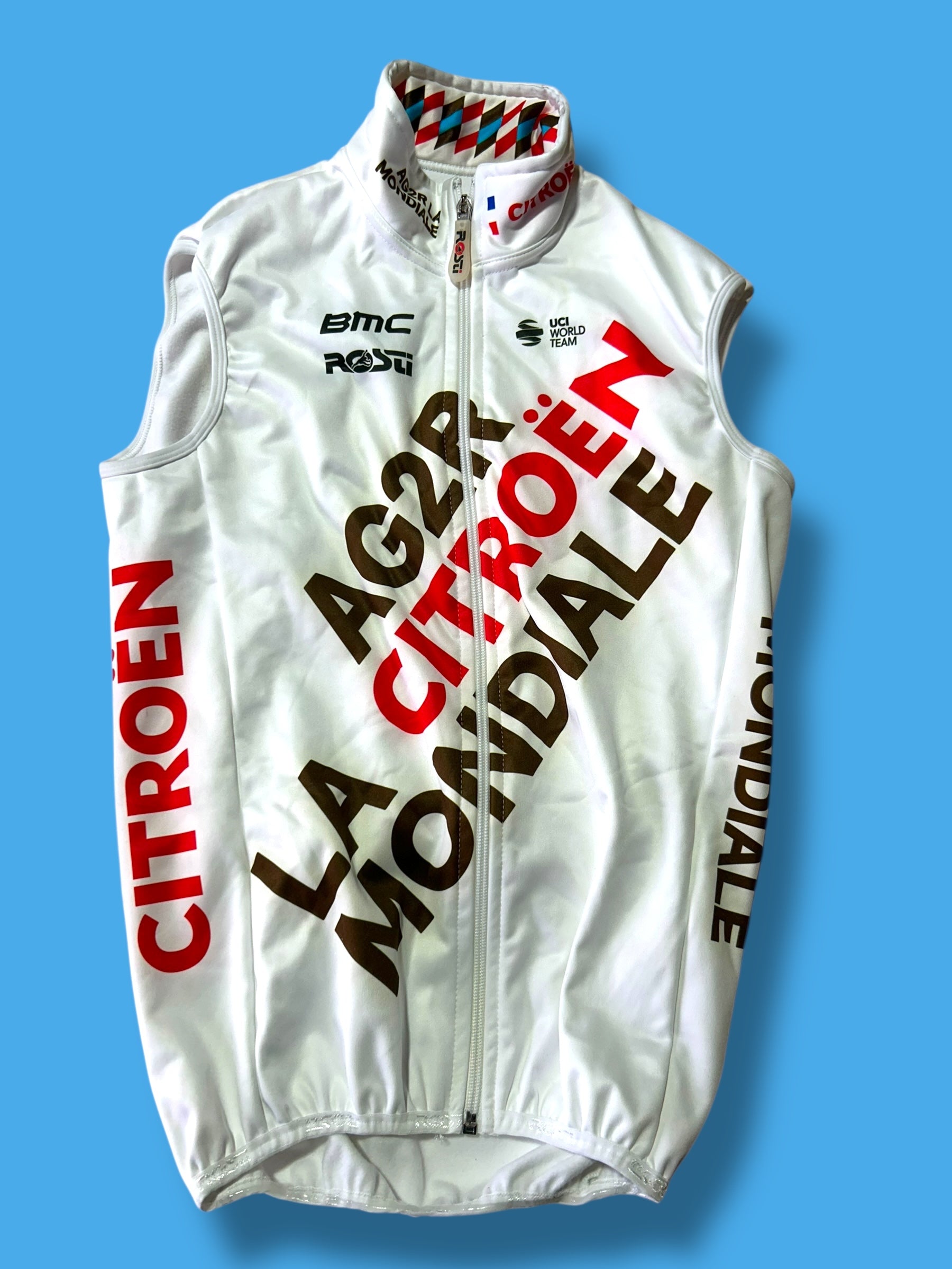 Thermal Deep Winter Vest Gilet Rosti|AG2R Citroen |Cycling
